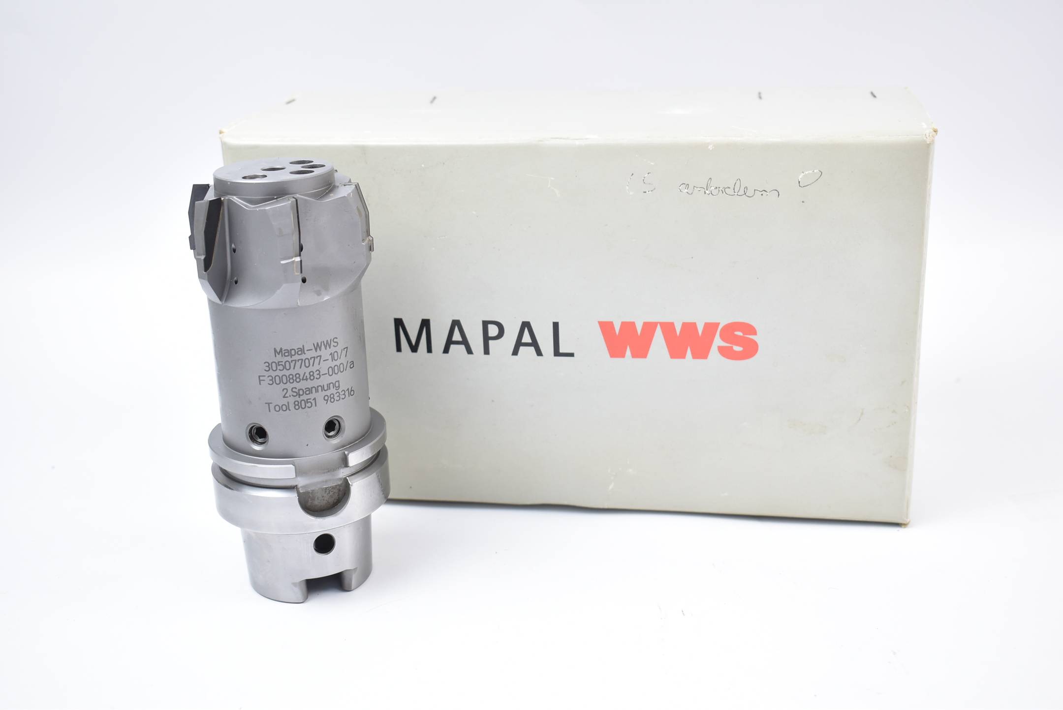 Mapal-WWS PKD-Zirkularfräser 305077077-10/7 ( F30088483-000/a ) Tool 8051 983316