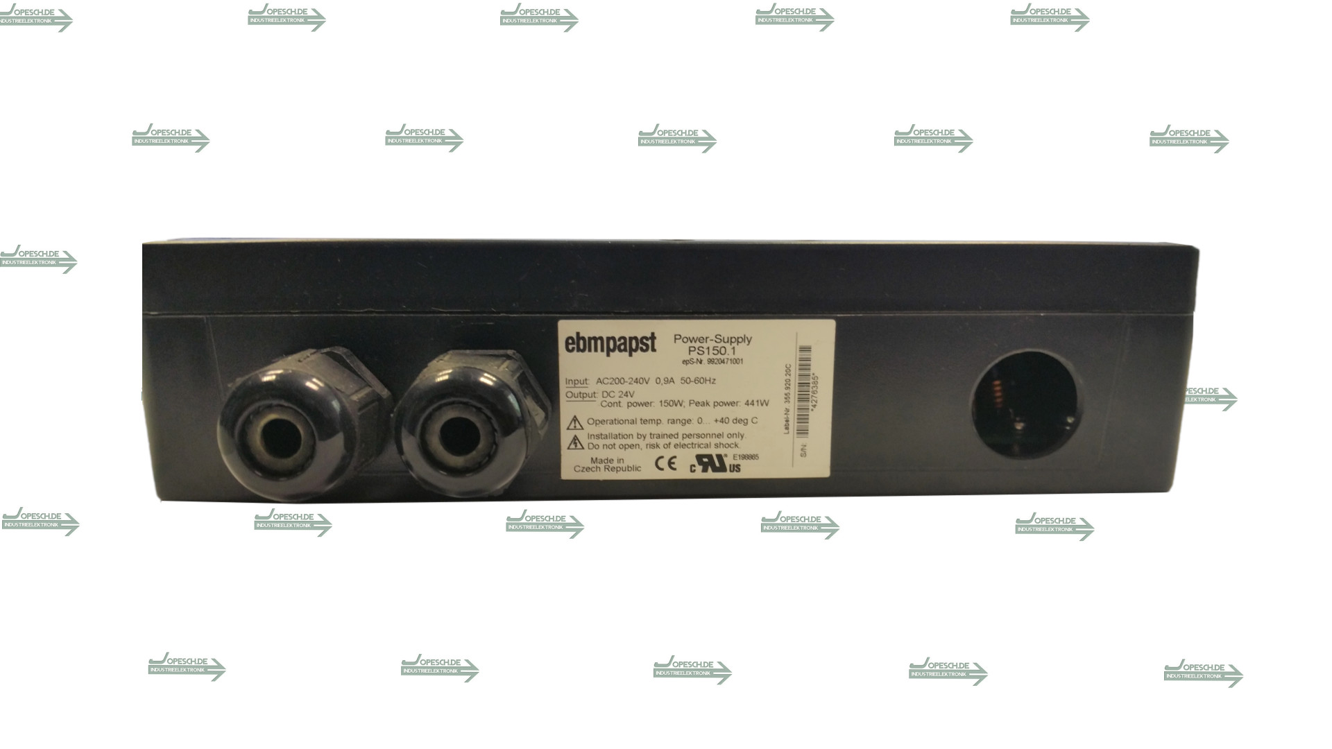 ebmpapst Power Supply PS150.1 epS-Nr.: 9920471001