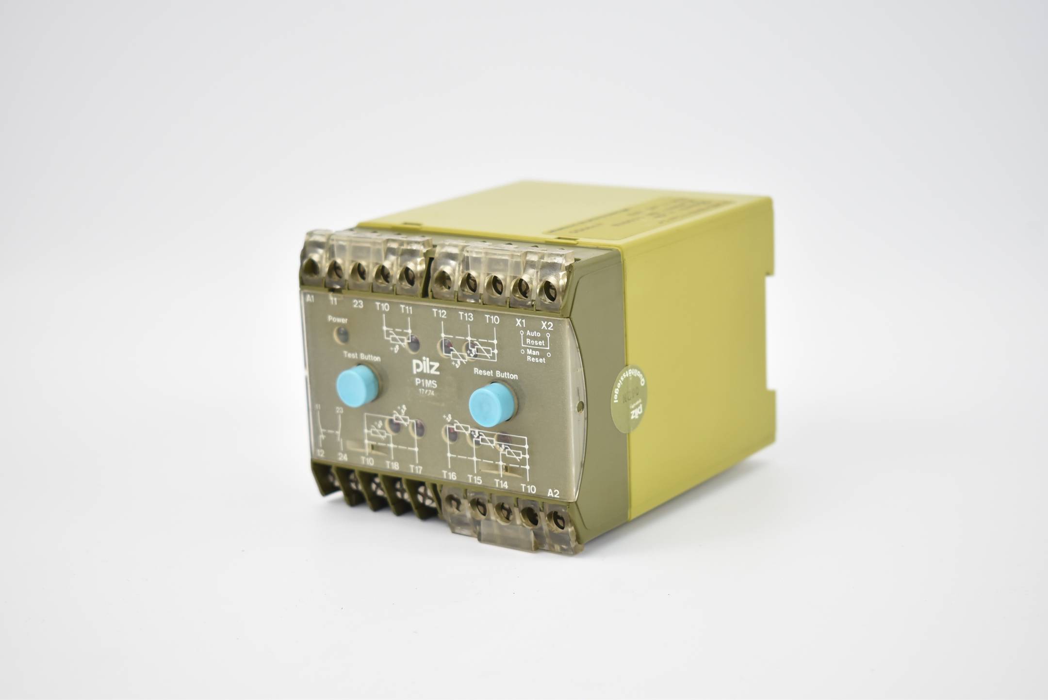 Pilz Sicherheitsrelais P1MS/24V=/1a/1r ( 479955 ) 4,5W
