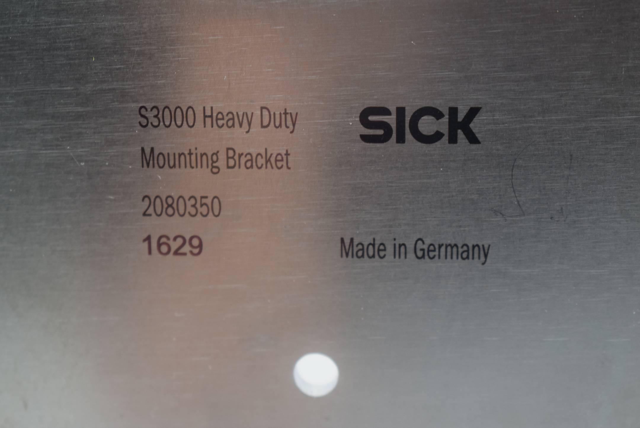 Sick S3000 Heavy Duty Montagehalterung 2080350