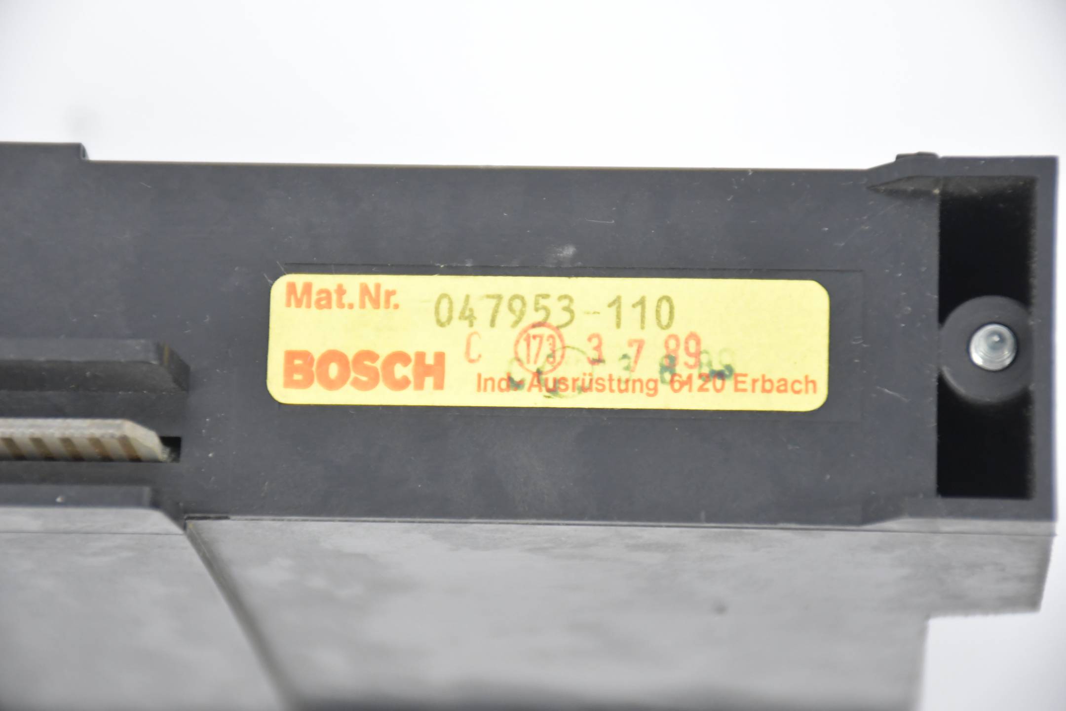Bosch Digital Output PC 200 047953-110 A24V-/2A