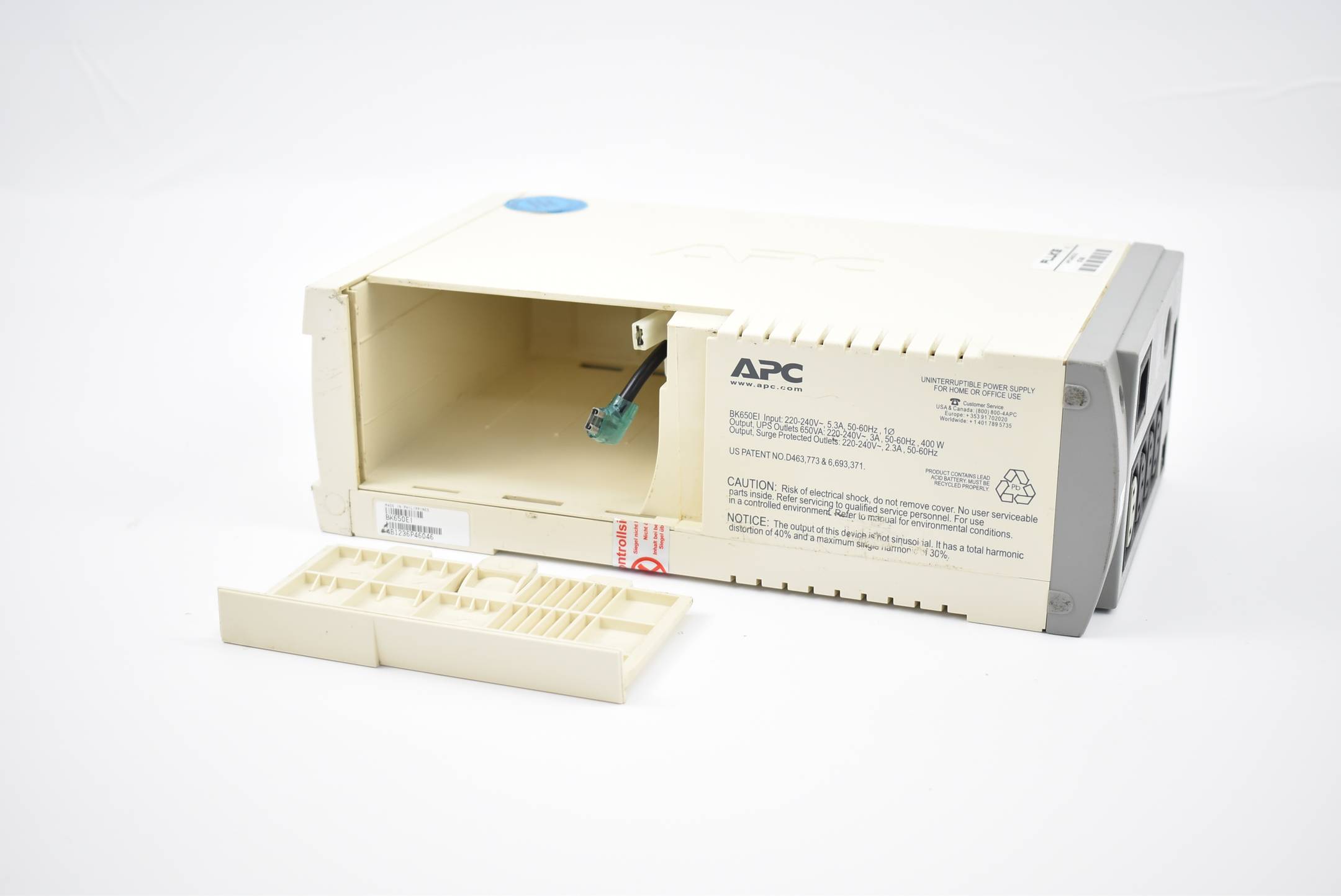 APC Back-UPS CS 650 ( BK650EI ) 