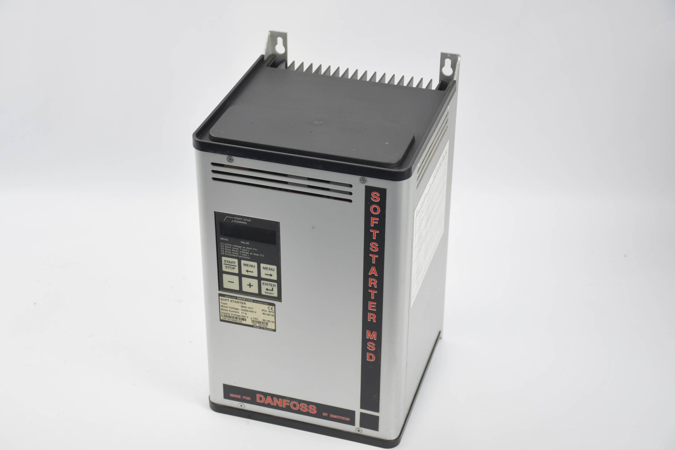 Danfoss Softstarter MSD 1017 ( 191G060120 )