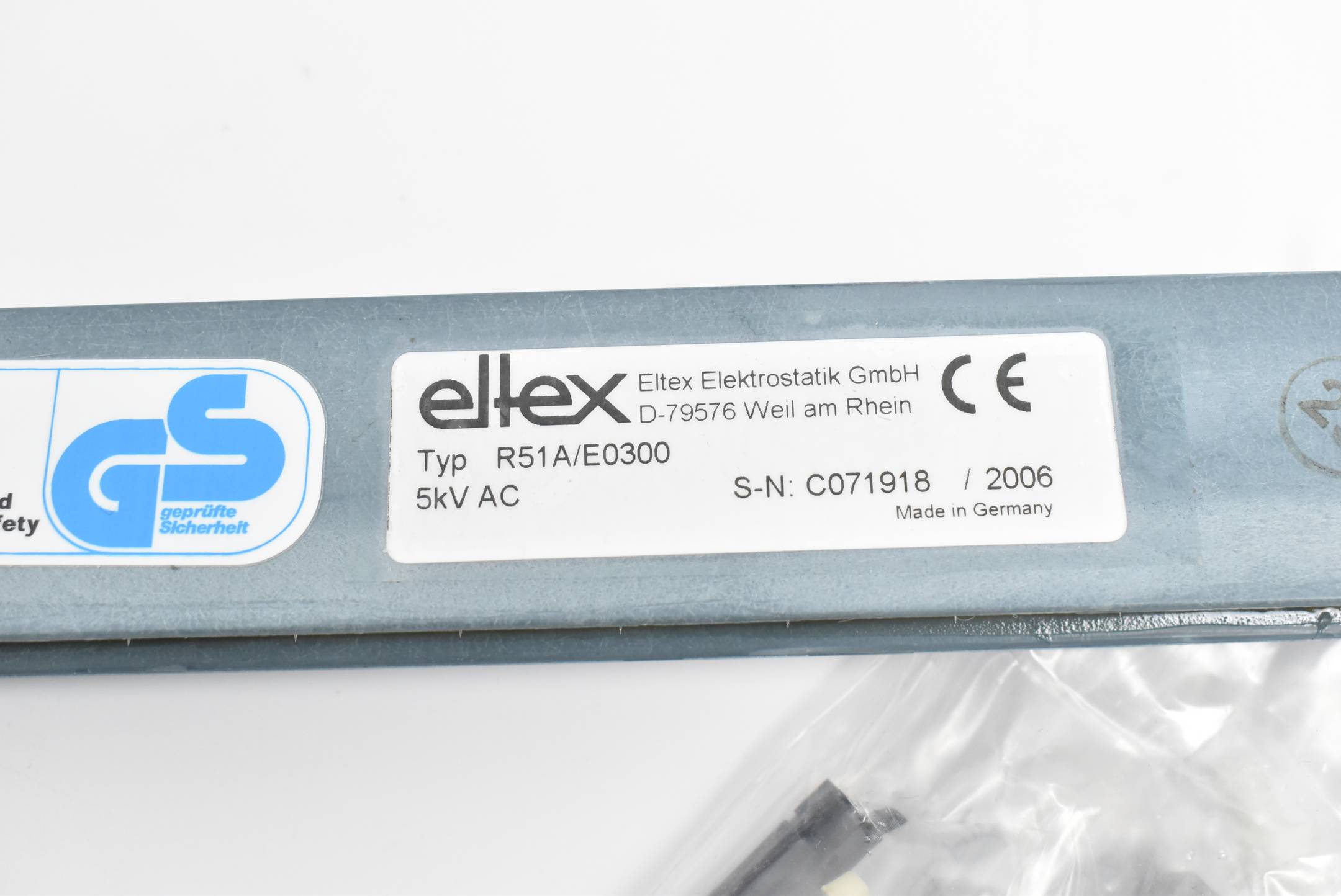 Eltex Entladeelektrode R51A/E0300 ( 5kV AC )