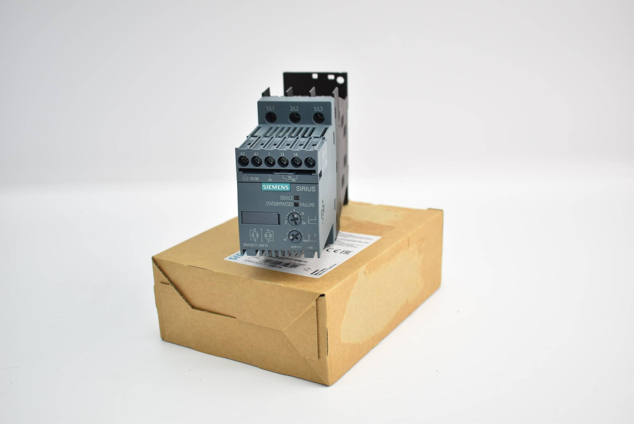 Siemens sirius Sanftstarter S00 3RW3 017-1BB14 ( 3RW3017-1BB14 ) E5