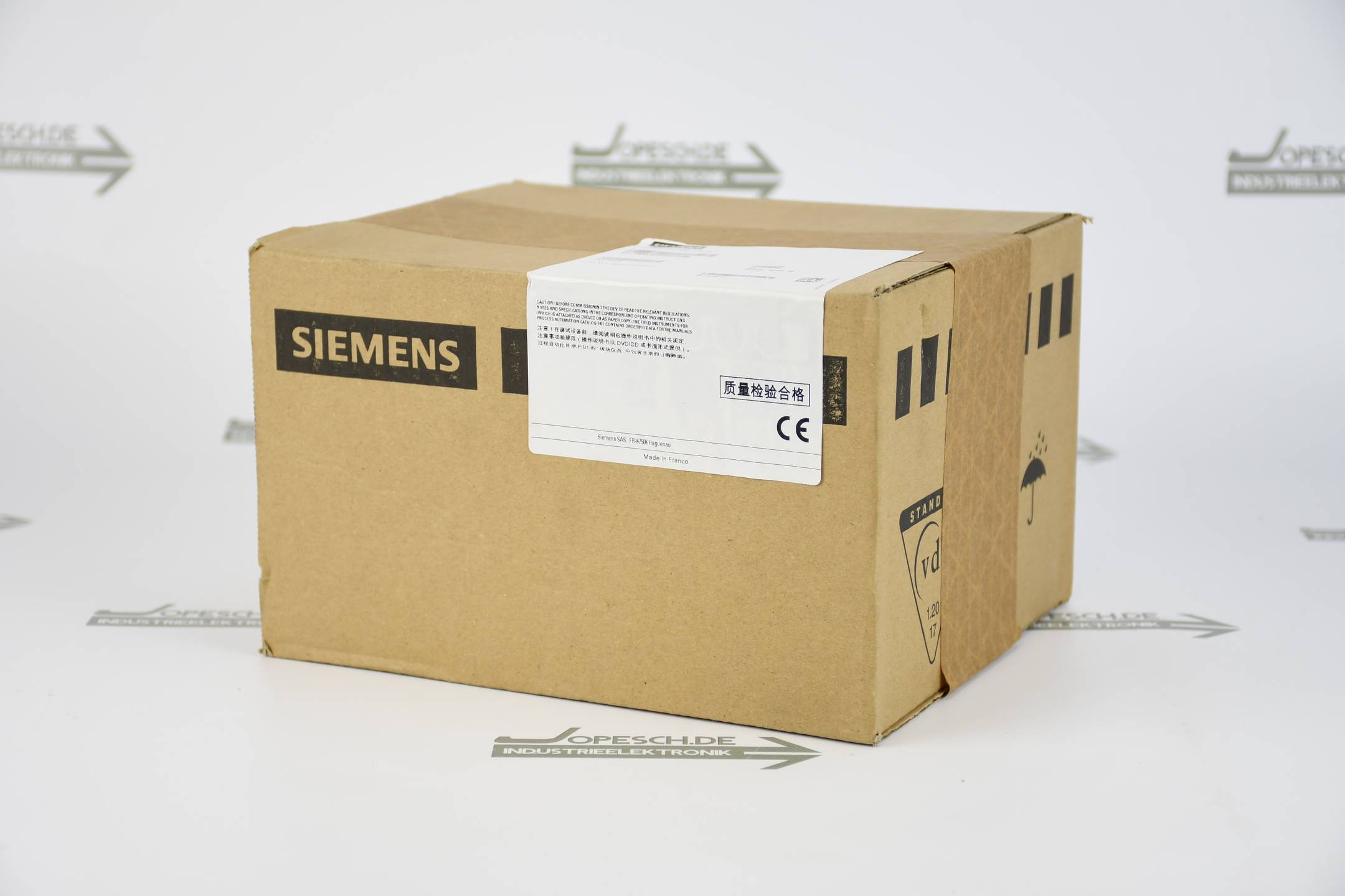 Siemens FSS200 UNI D3C Ultraschall Zeit Sensor 7ME39505LE00 ( 7ME3950-5LE00 )