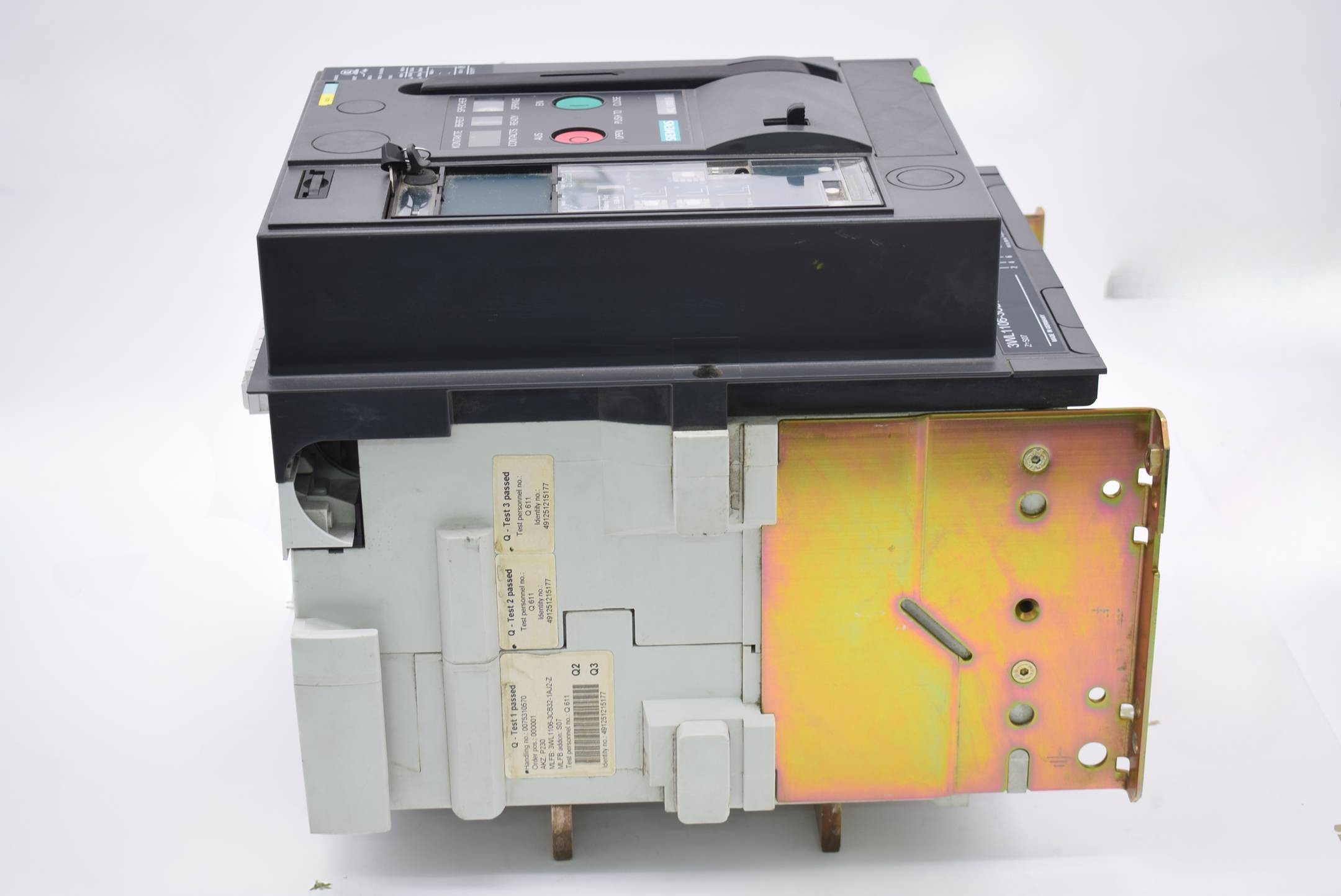 Siemens Leistungsschalter 3-polig 3WL1106-3CB32-1AJ2-Z ( 3WL1 106-3CB32-1AJ2-Z ) Siemens Leistungsschalter 3-polig 3WL1106-3CB32-1AJ2-Z ( 3WL1 106-3CB32-1AJ2-Z )