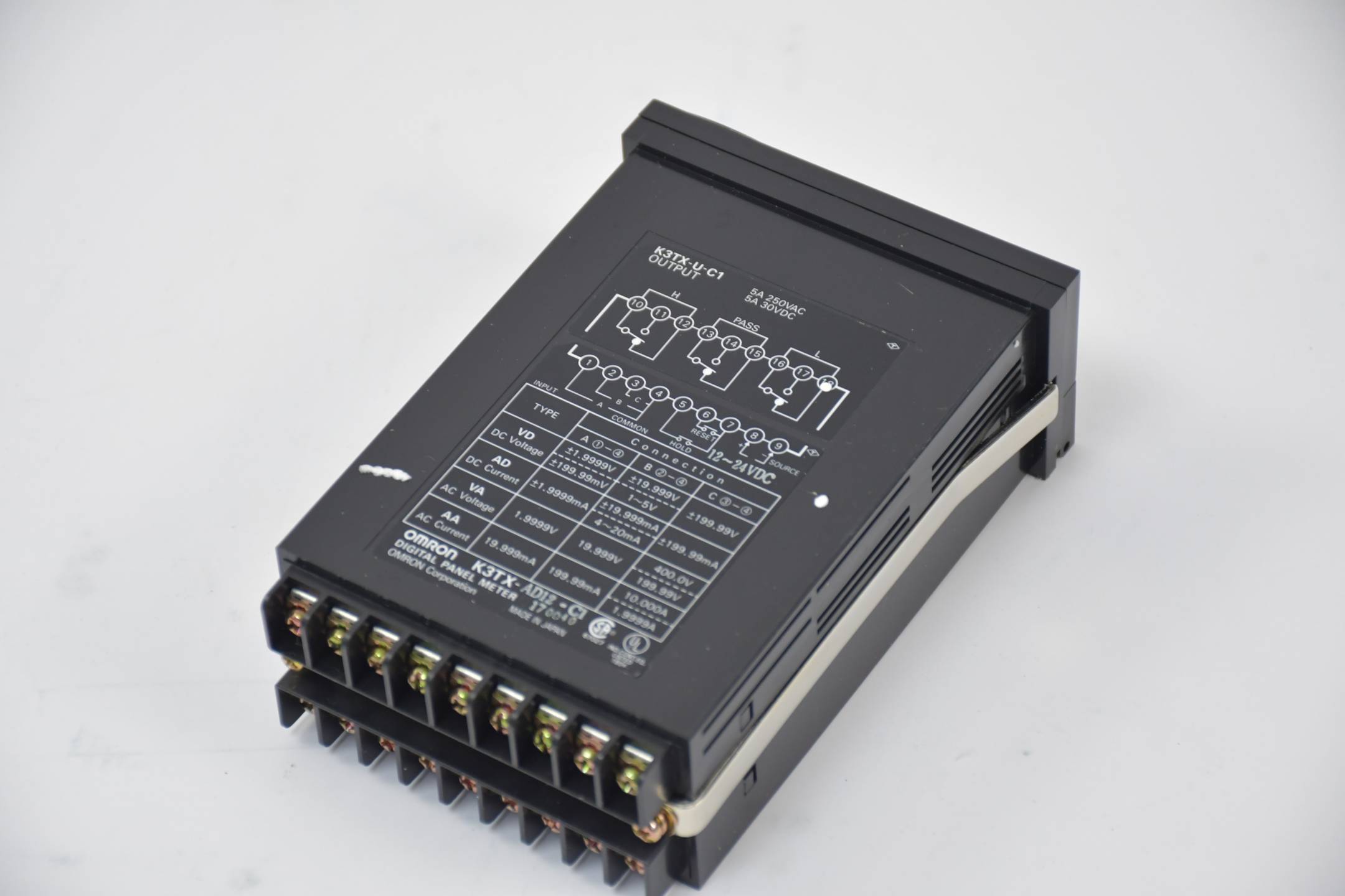 Omron Signalprozessor 12~24VDC ( K3TX-AD12-C1 )