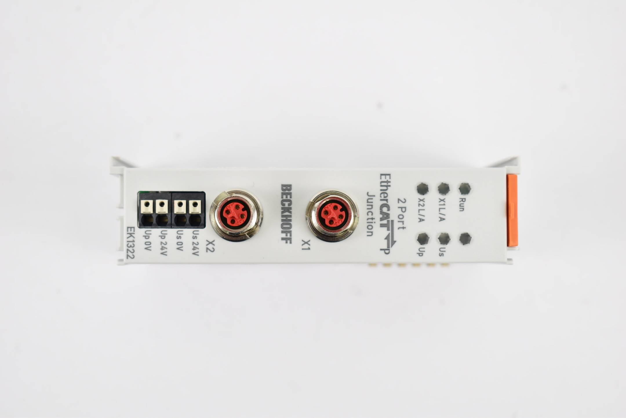 Beckhoff 2-Port-EtherCAT P-Abzweig mit Einspeisung 24V EK1322 ( EK 1322 )