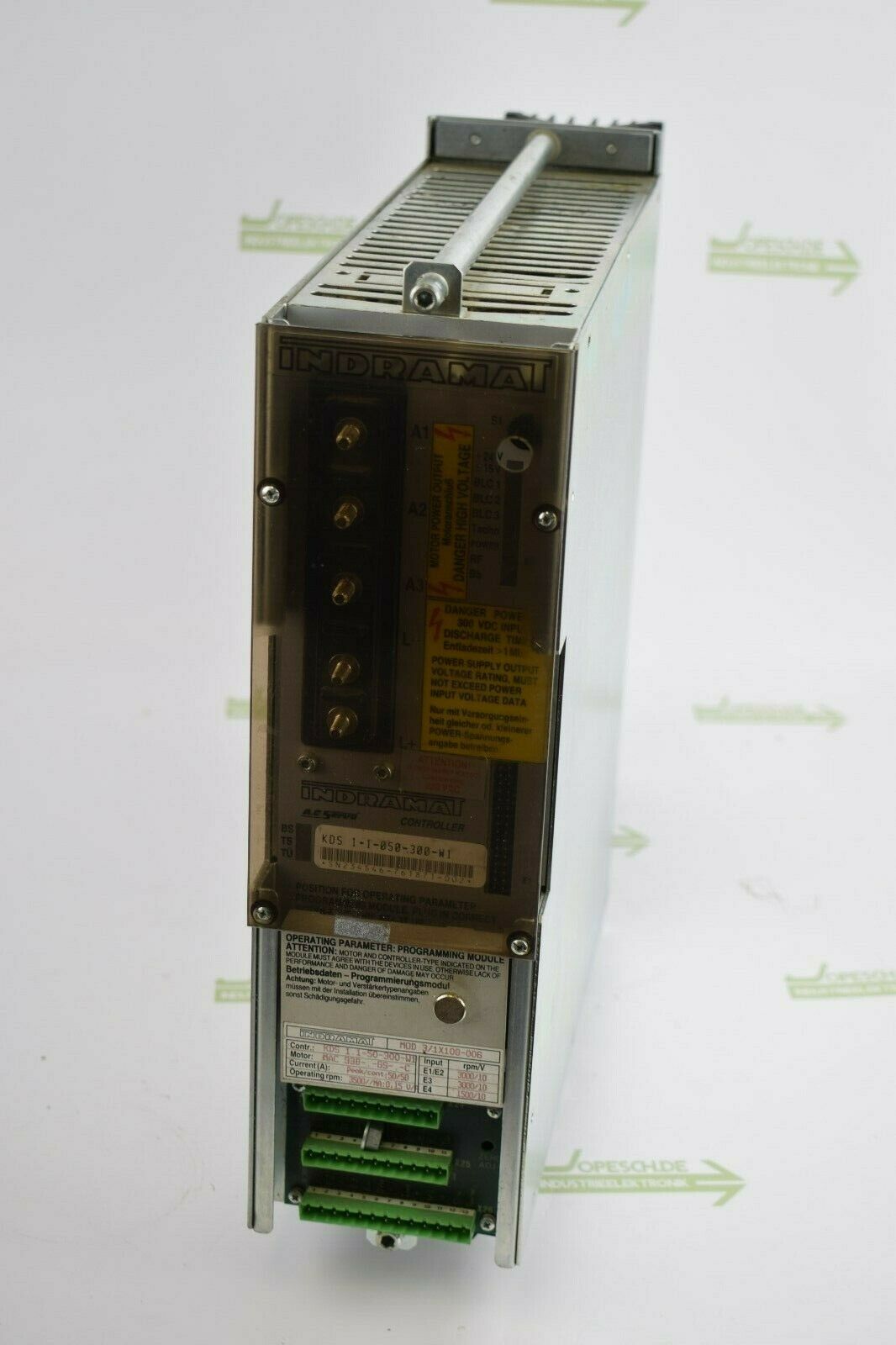 Indramat A.C. Servo Controller KDS 1.1-050-300-W1+ MOD3/1X108-006