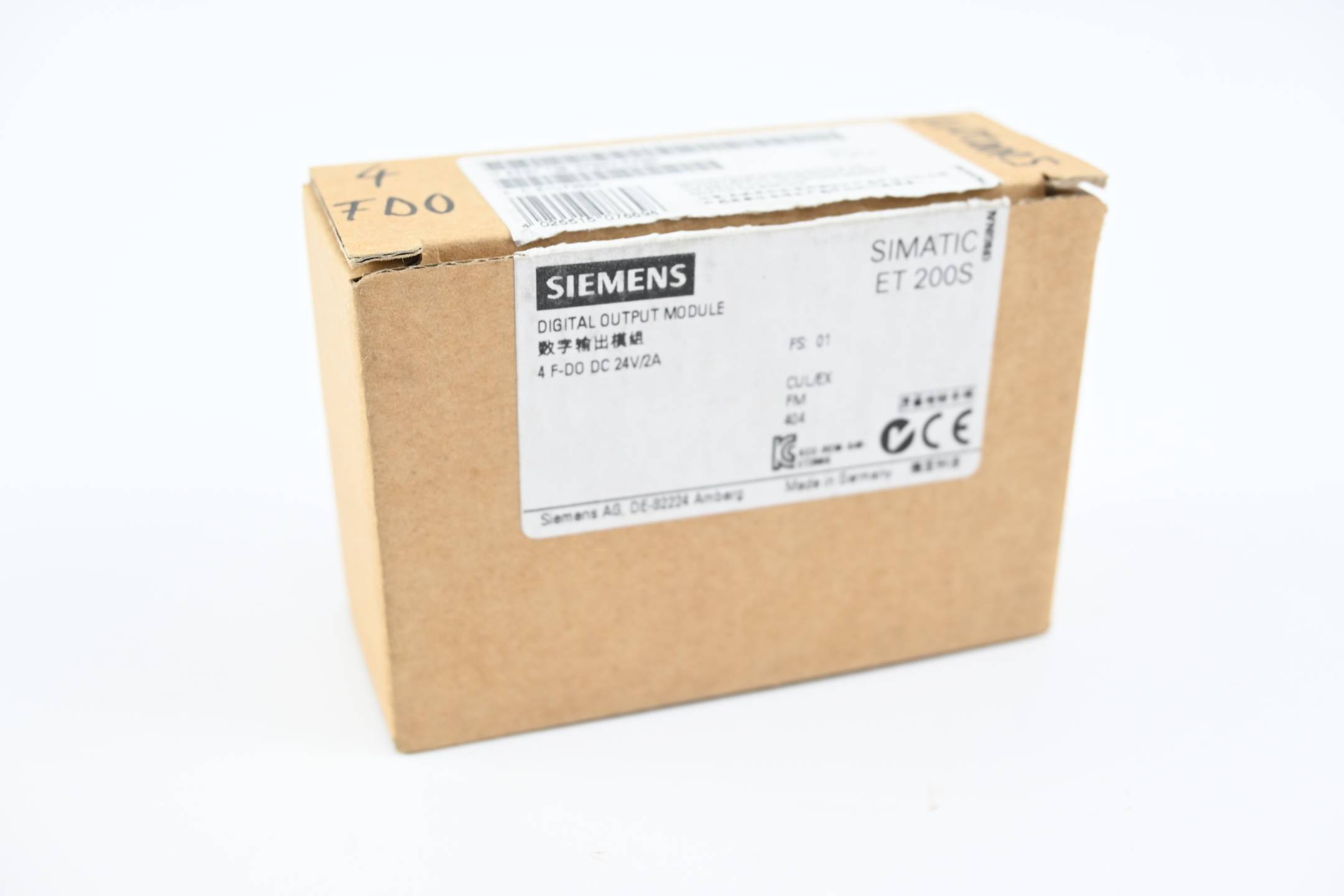 Siemens Simatic DP Elektronikmodul 6ES7138-4FB03-0AB0 ( 6ES7 138-4FB03-0AB0 )
