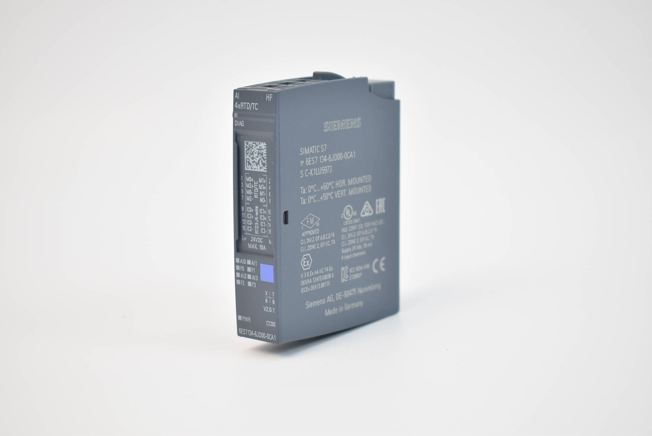 Siemens simatic ET200SP analog 6ES7 134-6JD00-0CA1 ( 6ES7134-6JD00-0CA1 )