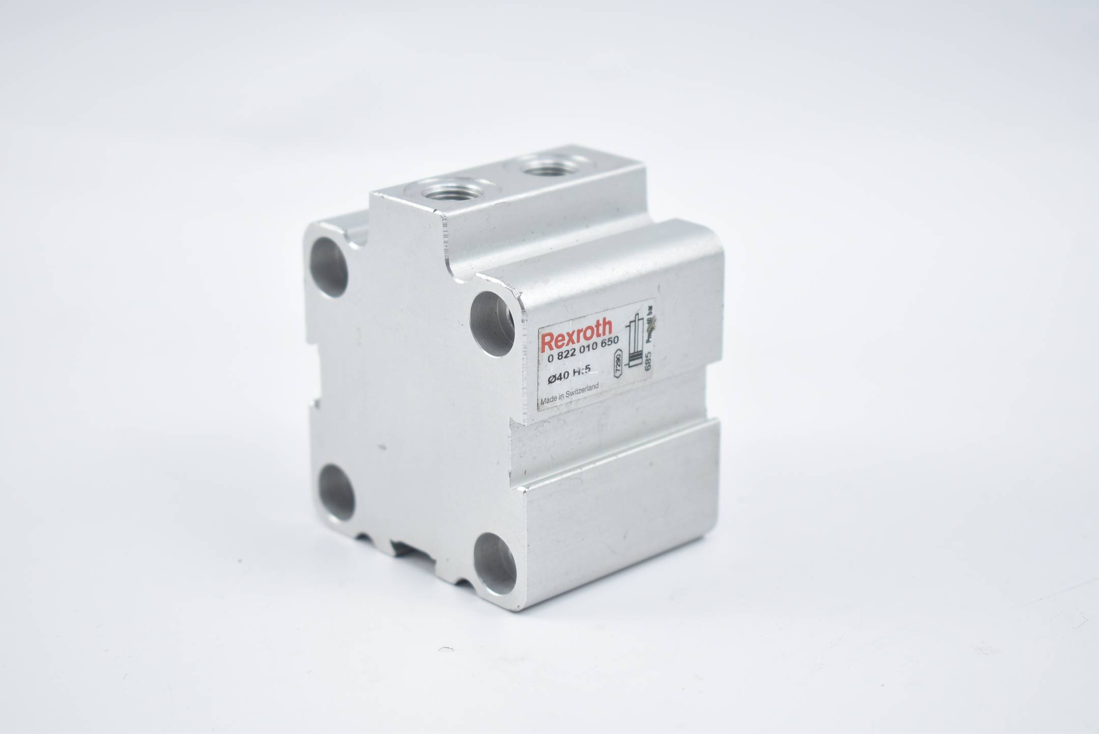 Rexroth Kompaktzylinder 0 822 010 650 ( 0822010650 ) 10 bar