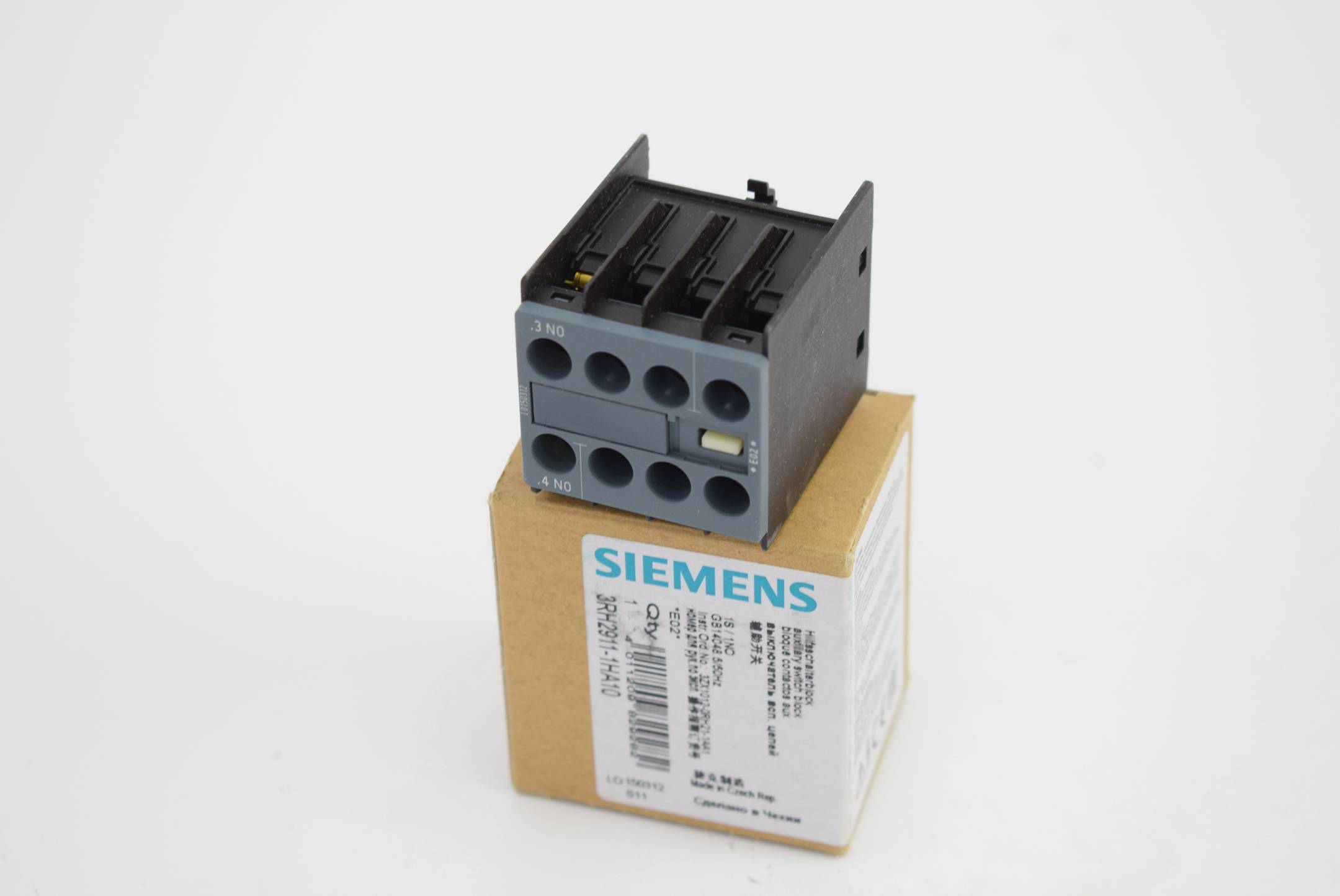 Siemens Hilfschalter frontseitig 3RH2911-1HA10 ( 3RH2 911-1HA10 )