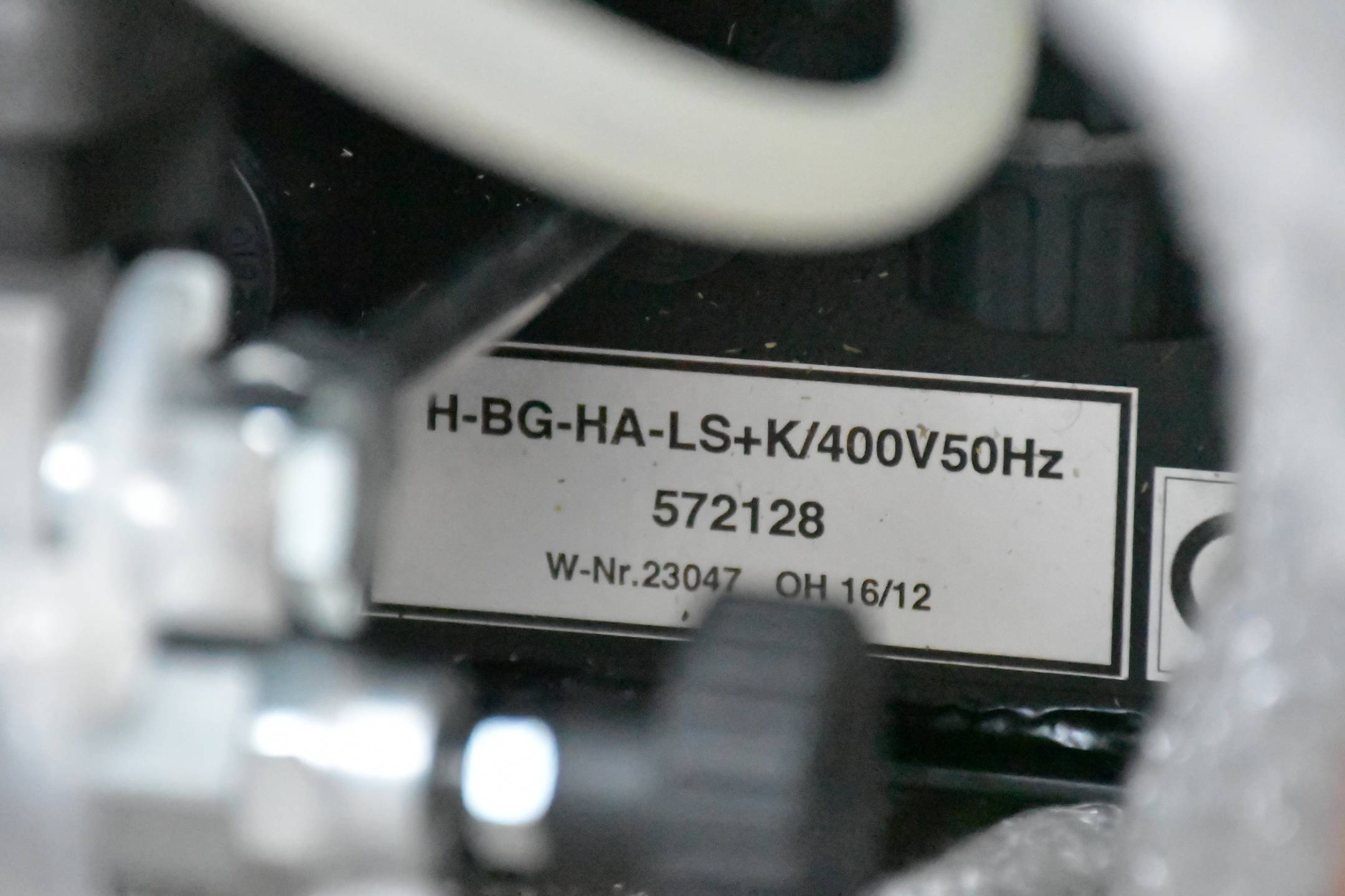 Festo Hydraulik-Aggregat H-BG-HA-LS+K/400V50Hz ( 572128 ) ( 23047 )