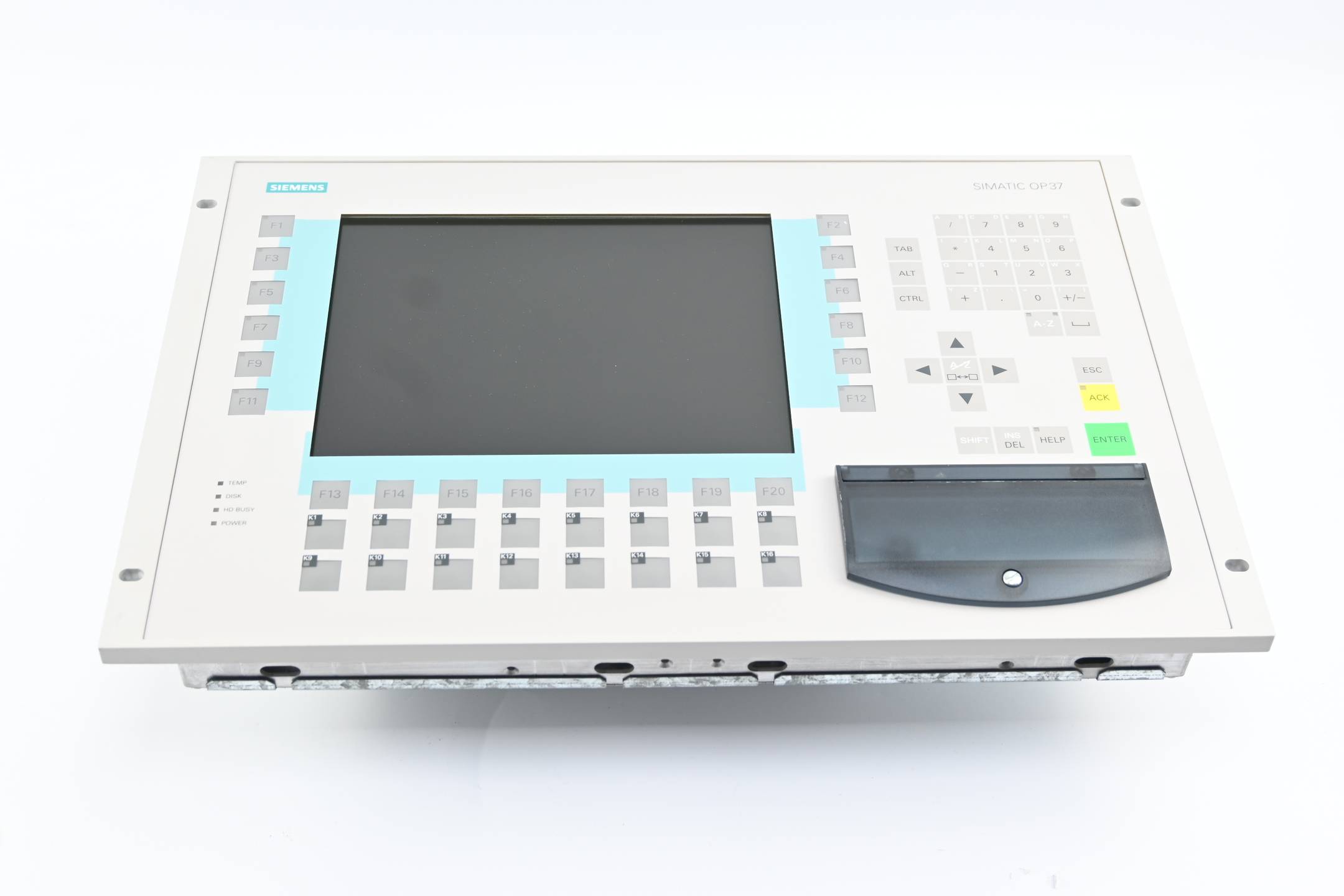 LIKE NEW Siemens Panel OP37 6AV3637-1LL00-0AX1 ( 6AV3 637-1LL00-0AX1 ) A01 