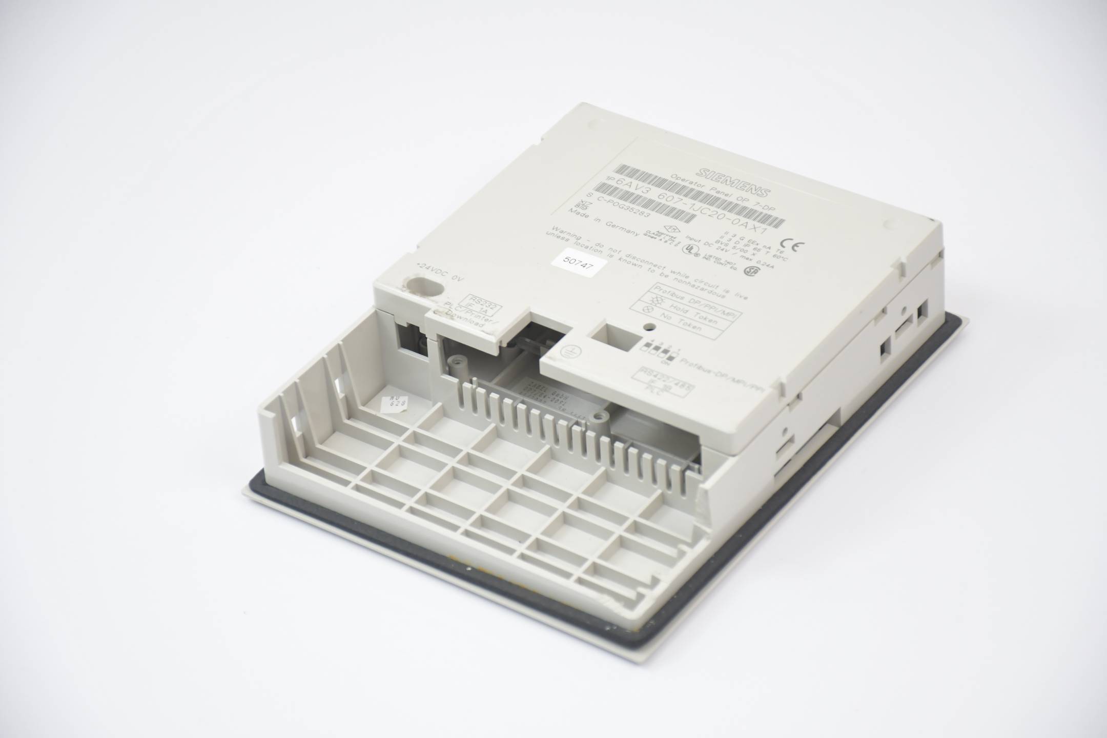 Siemens Gehäuse und Membran OP 7-DP 6AV3607-1JC20-0AX1 Zustand C