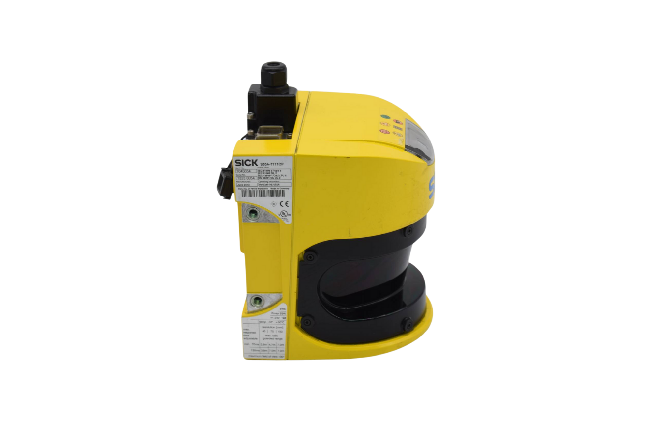 SICK Sicherheits-Laserscanner S3000 PROFINET IO Advanced S30A-7111CP SICK Sicherheits-Laserscanner S3000 PROFINET IO Advanced S30A-7111CP