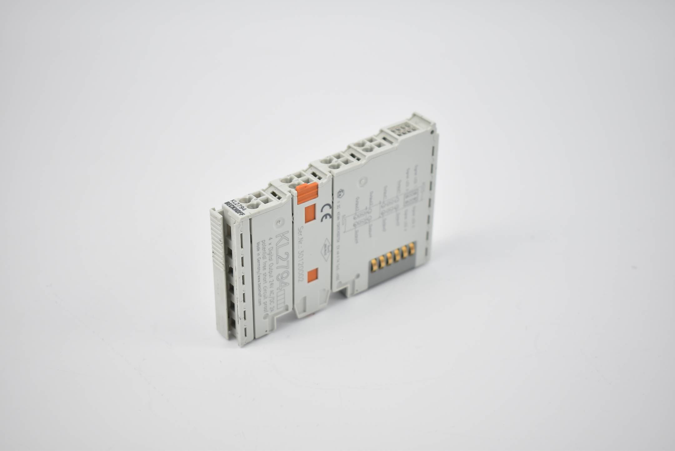 Beckhoff Busklemme 4-Kanal-Solid-State-Ralais-Ausgang KL2794 ( KL 2794 )