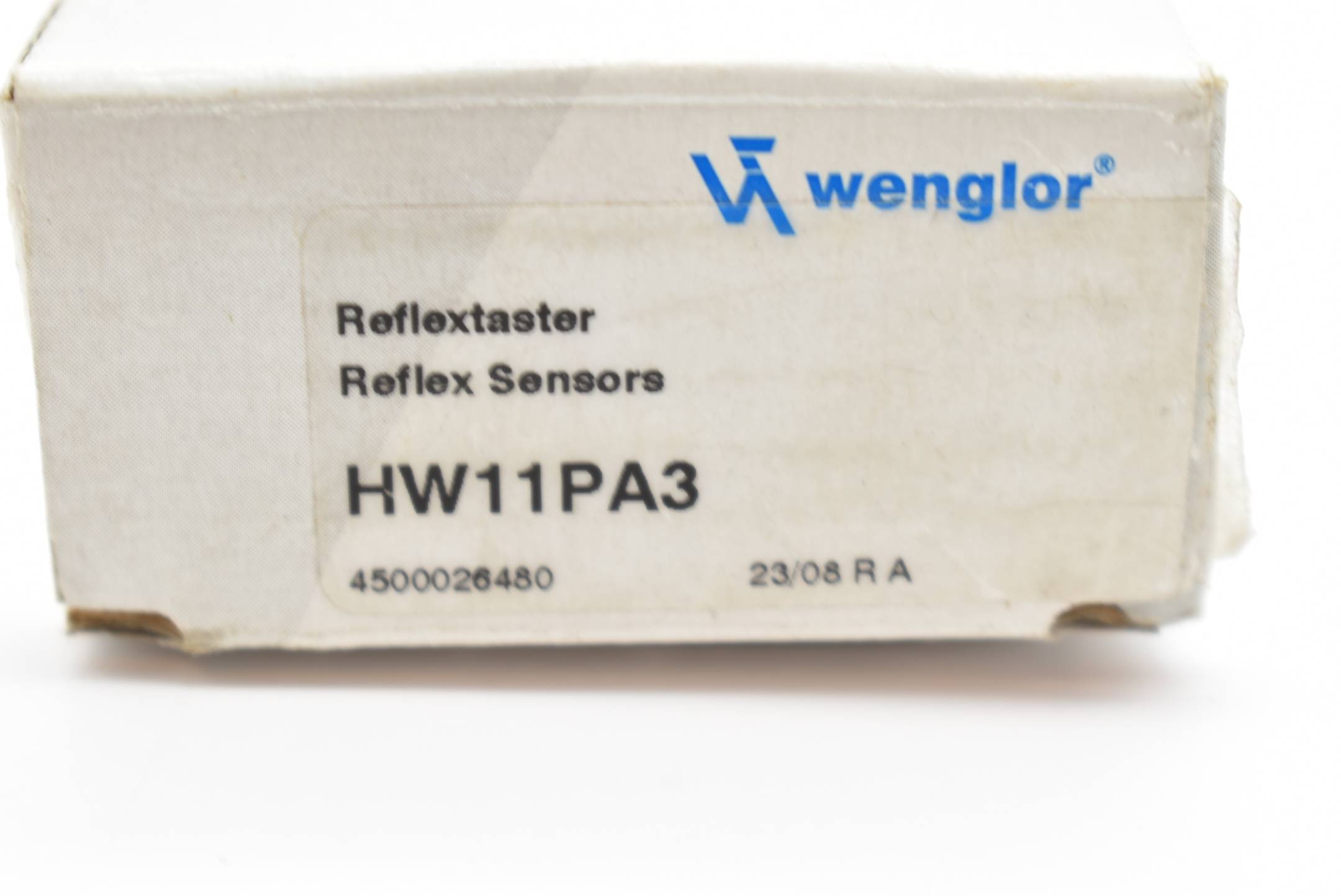 Wenglor Reflextaster HW11PA3