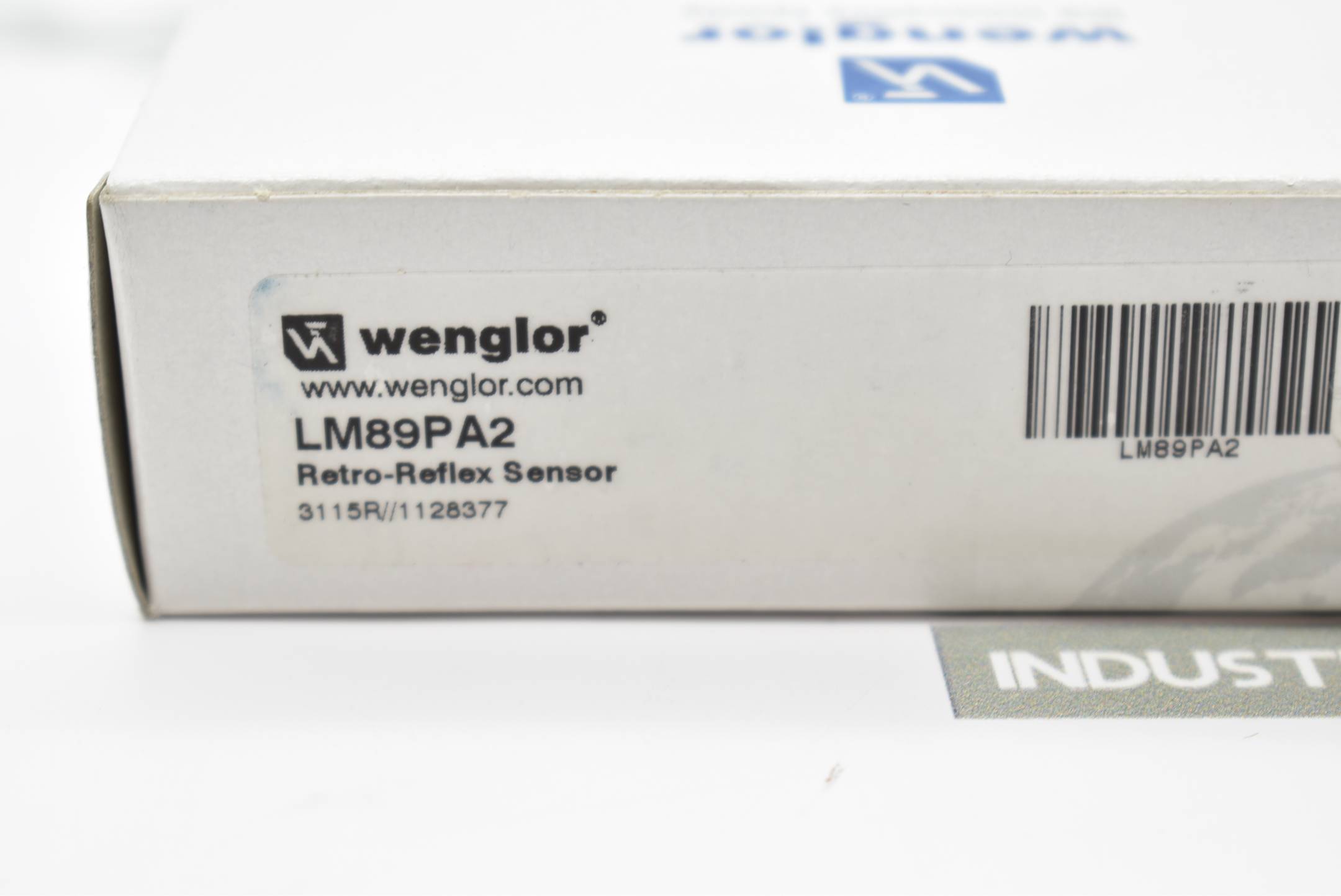 Wenglor Retro-Reflex Sensor LM89PA2