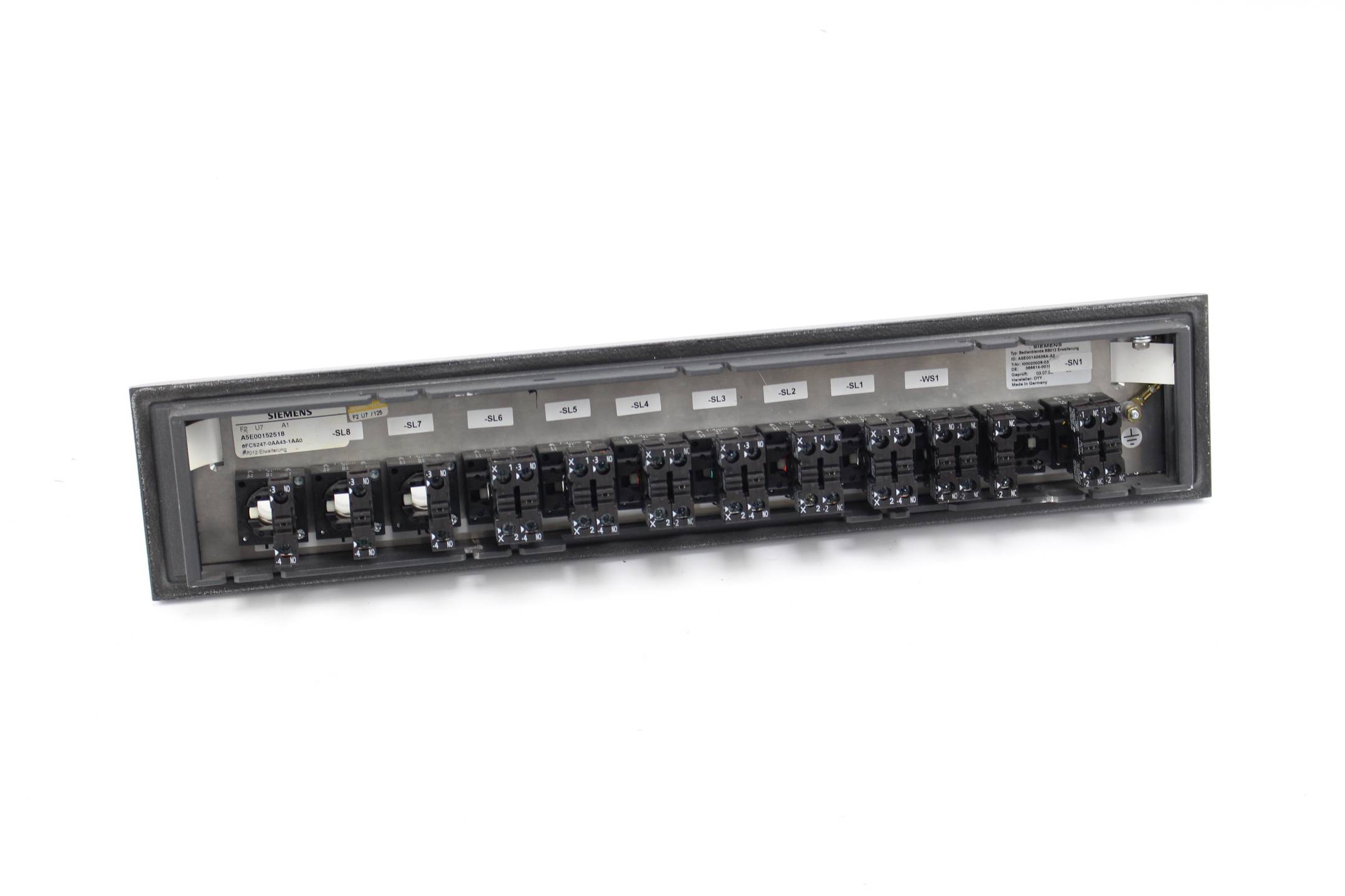 Siemens Sinumerik Bedienblende BB012 6FC5247-0AA43-1AA0 ( 6FC5 247-0AA43-1AA0 )