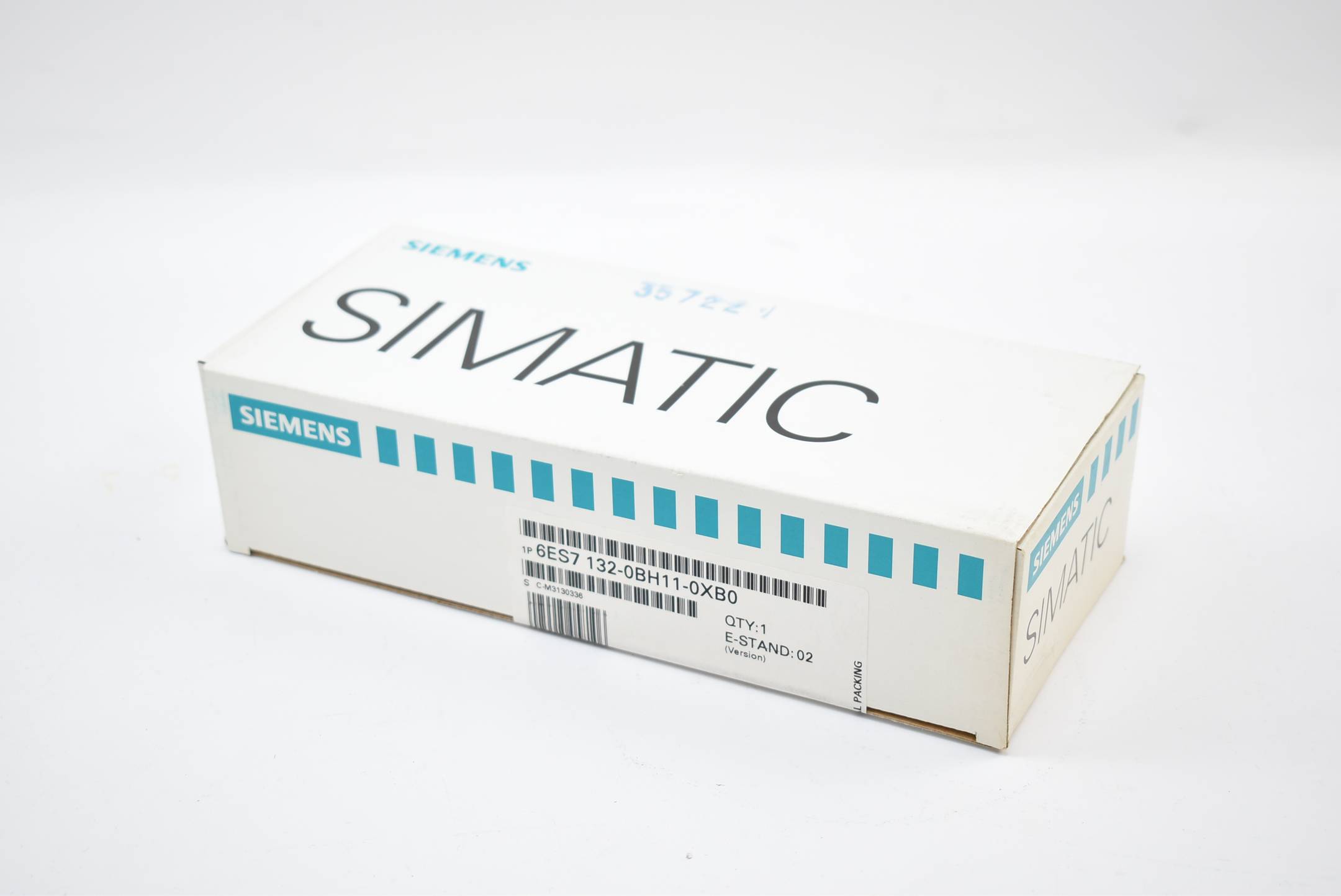 Siemens simatic DP Elektronikmodul 6ES7 132-0BH11-0XB0 ( 6ES7132-0BH11-0XB0 ) E2