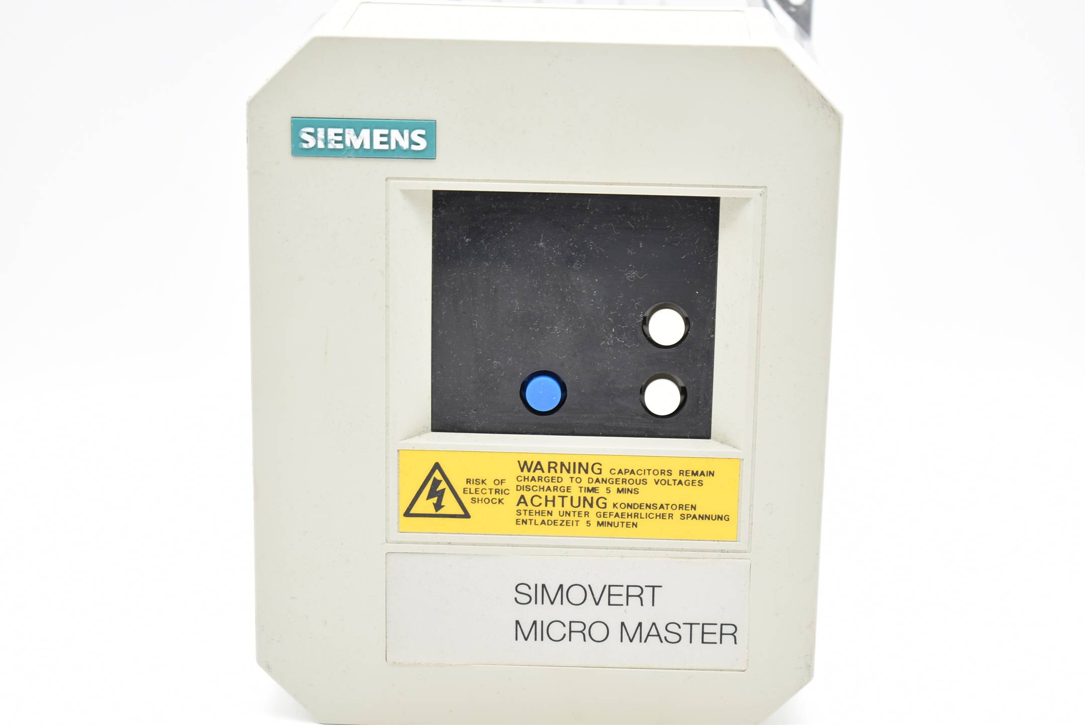 Siemens MicroMaster 6SE3013-4BA00 ( 6SE3 013-4BA00 ) Issue M