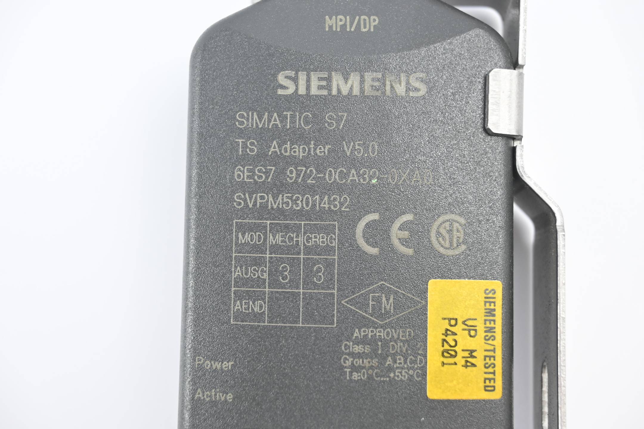 Siemens Simatic S7 TS Adapter 6ES7972-0CA32-0XA0 ( 6ES7 972-0CA32-0XA0 )