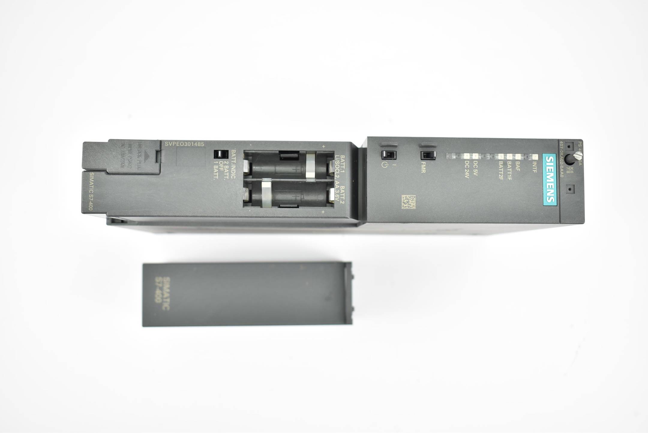 Siemens simatic S7-400 PS407 6ES7 407-0KA02-0AA0 ( 6ES7407-0KA02-0AA0 ) E5