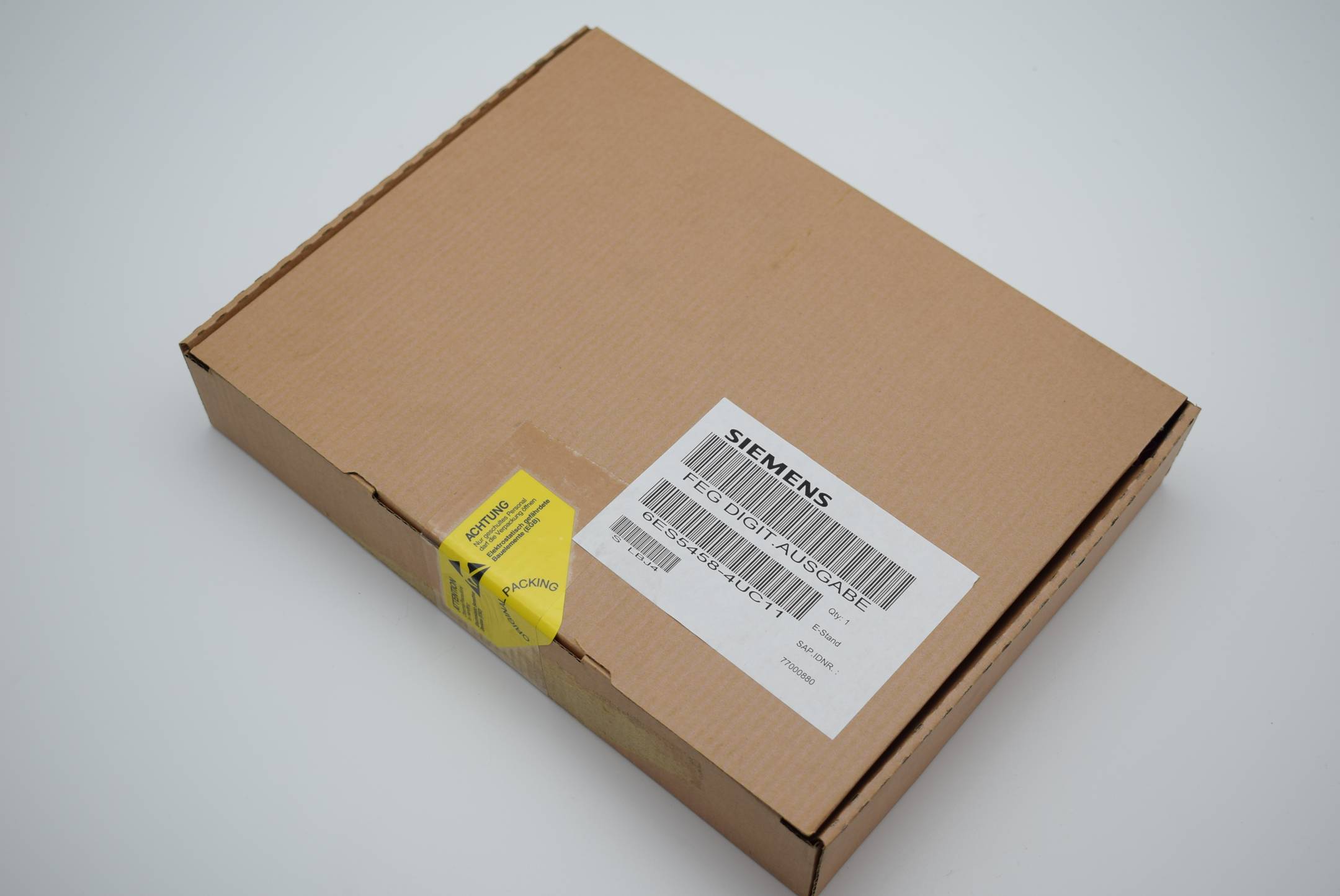 Siemens simatic S5 Digitalausgabe 6ES5458-4UC11 ( 6ES5 458-4UC11 )