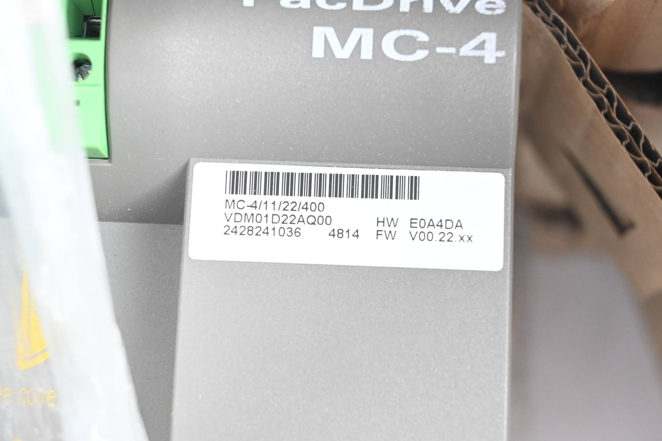 Elau Schneider Electric PacDrive MC-4/11/22/400