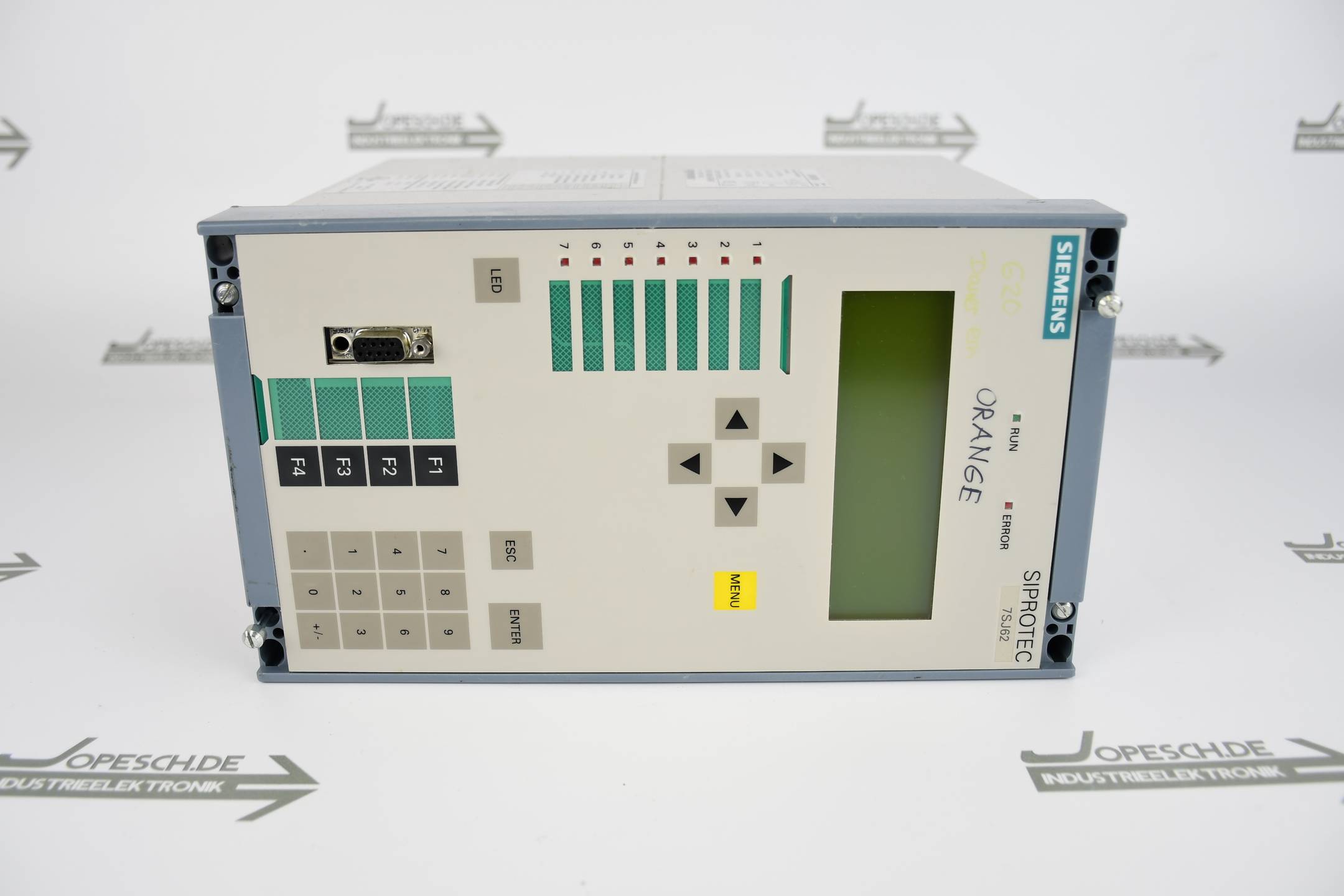 Siemens siprotec Digital Schutz 7SJ6211-5EA00-1FE0/GG ( 7SJ6 211-5EA00-1FE0 )