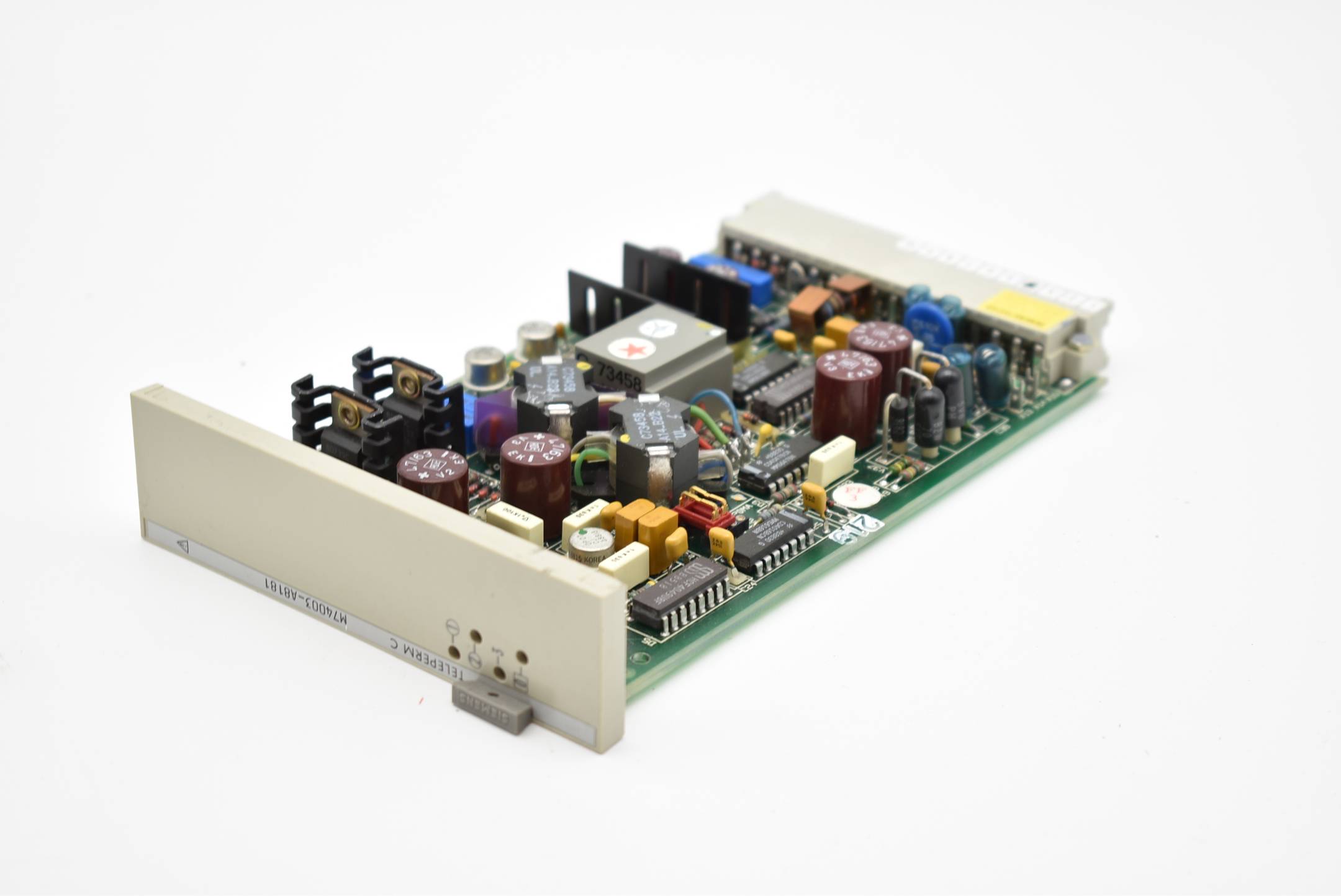 Siemens Teleperm C Trennverstärker M74003-A8181 ( M740 03-A8181 ) E4