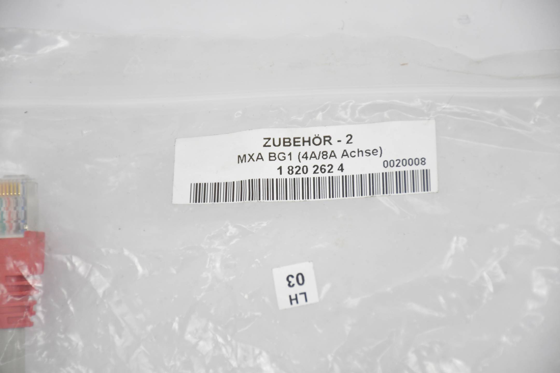 SEW Zubehör - 2 für Moviaxis MXA BG1 ( 4A/8A Achse ) 1 820 262 4 