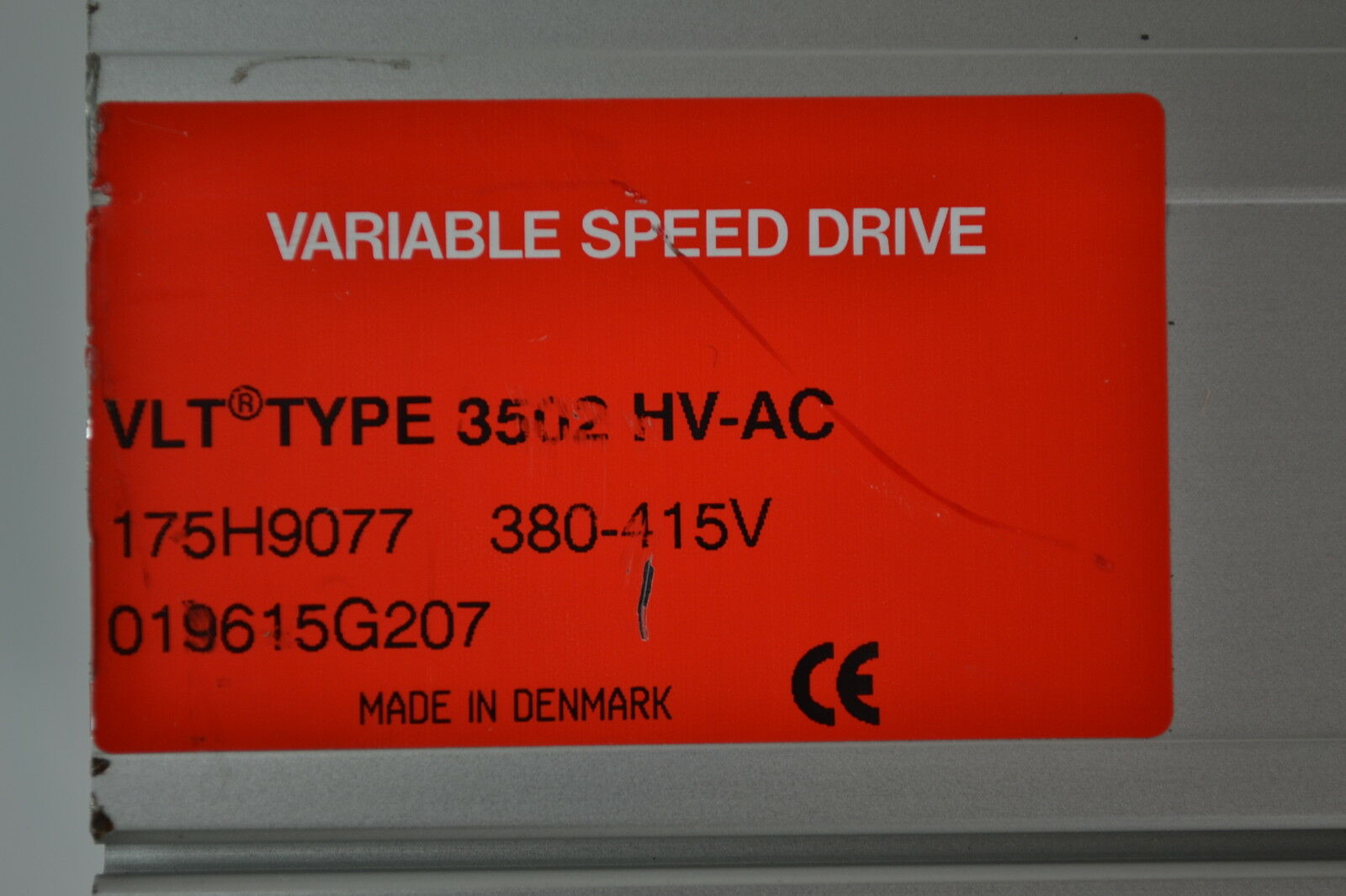 Danfoss VLT3502 HV-AC 175H9077