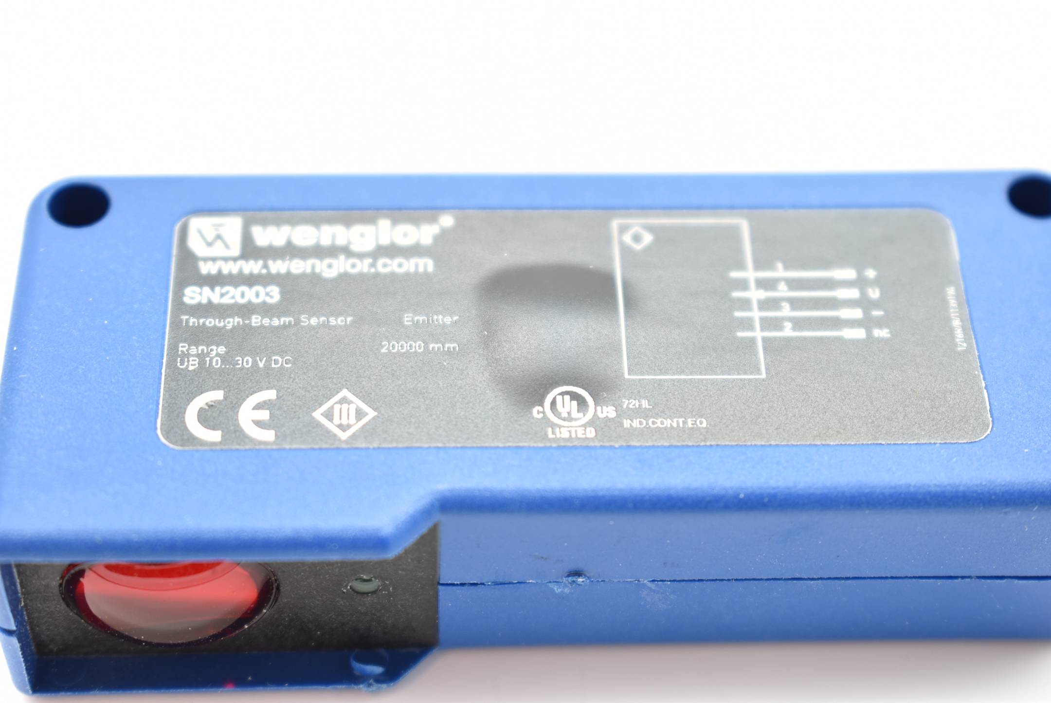 Wenglor Through-Beam Sensor SN2003