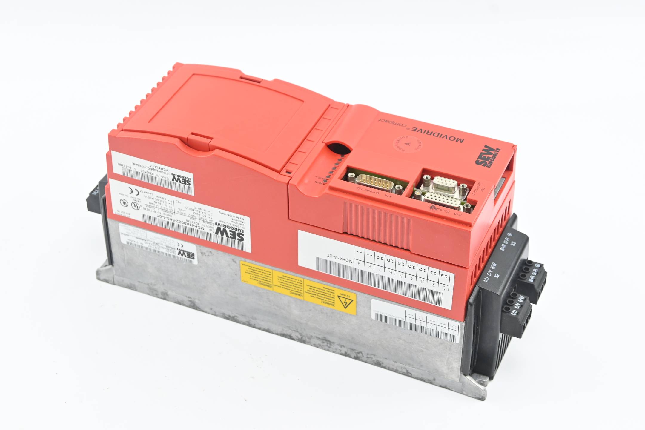 SEW Eurodrive Movidrive Umrichter MCH41A0022-5A3-4-0T ( 8276730 )