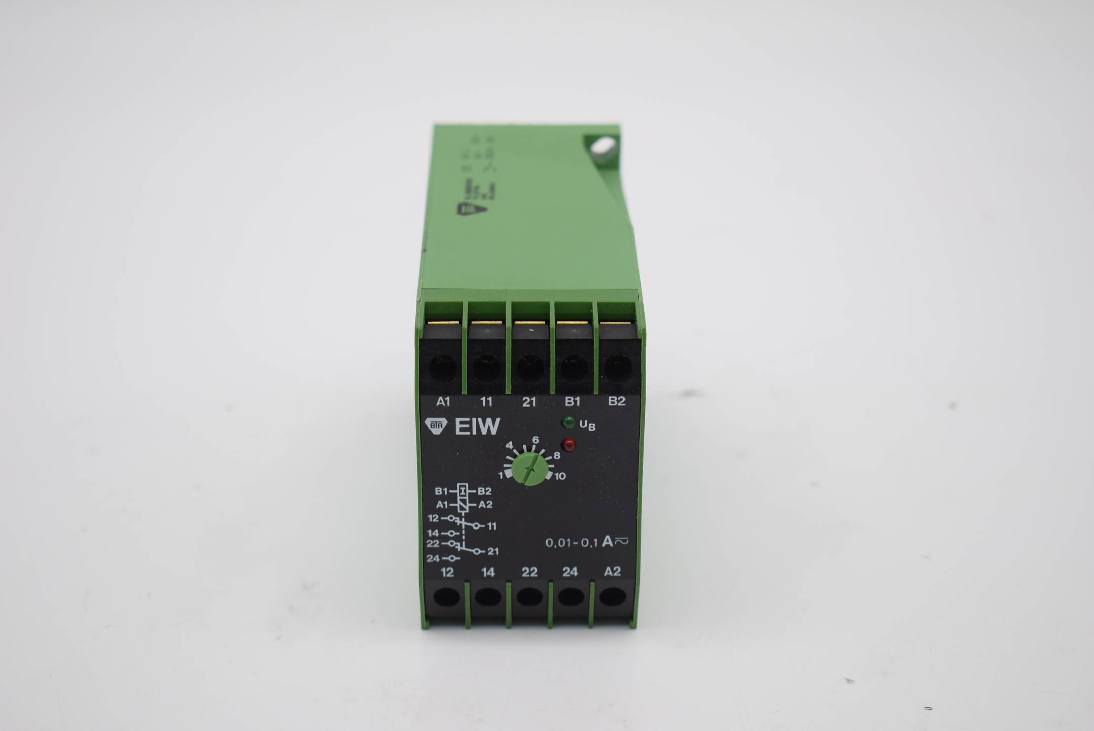 BTR Strommessrelais 110032-25 22 01 01 24 VDC 0,01-0,1A/50Hz 