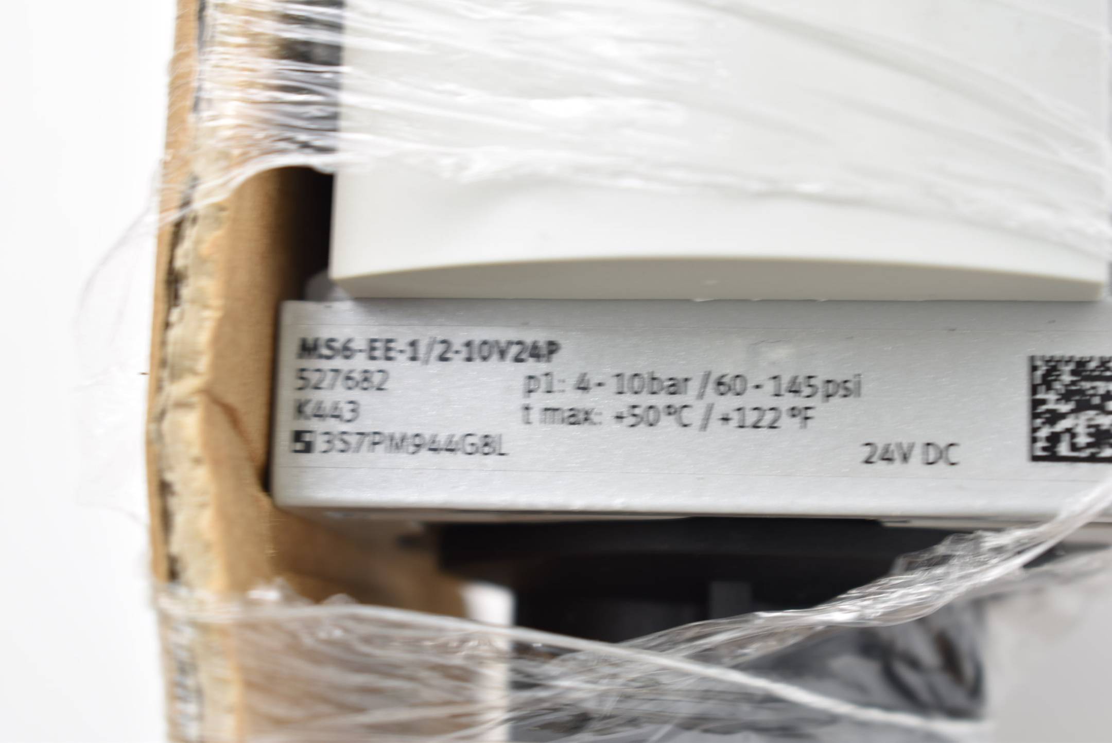 Festo Einschaltventil MS6-EE-1/2-10V24P ( 527682 )
