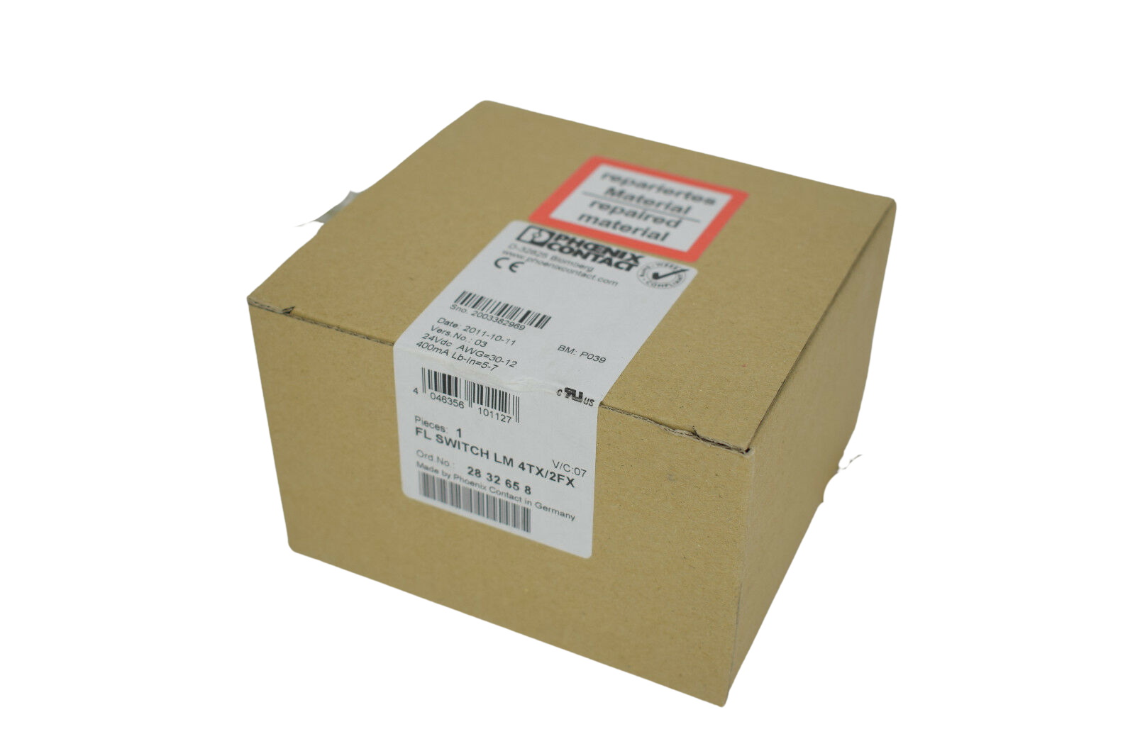 Phoenix Contact FL SWITCH LM 4TX/2FX