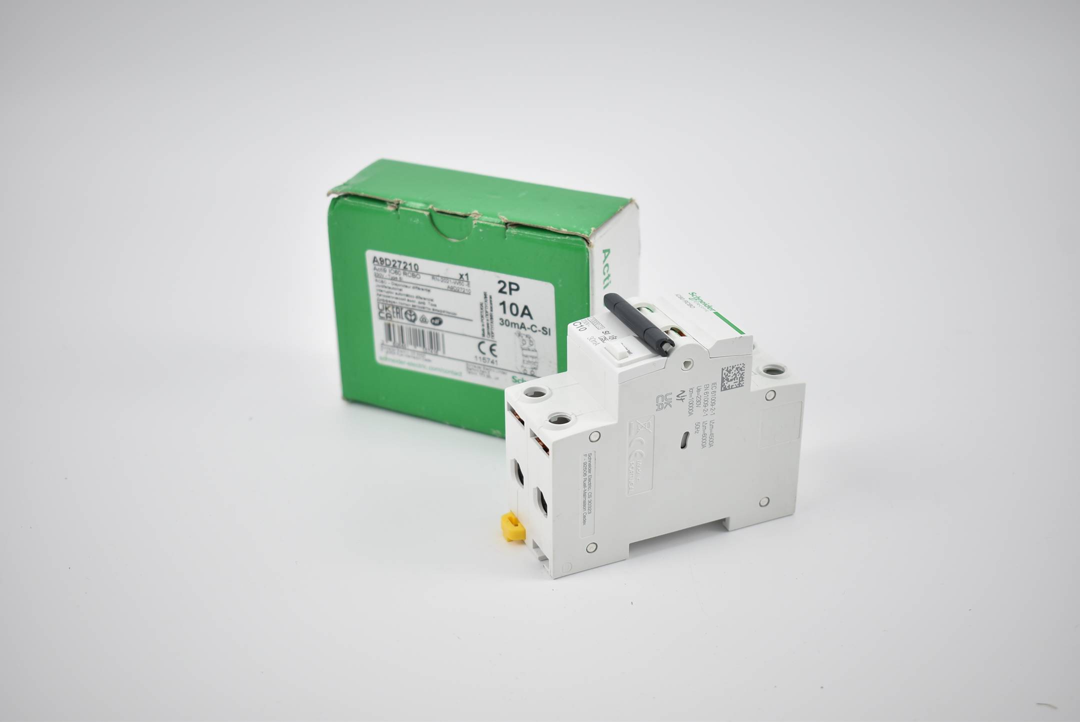 Schneider electric iC60 RCBO A9D27210 ( 230V 30mA ) C10