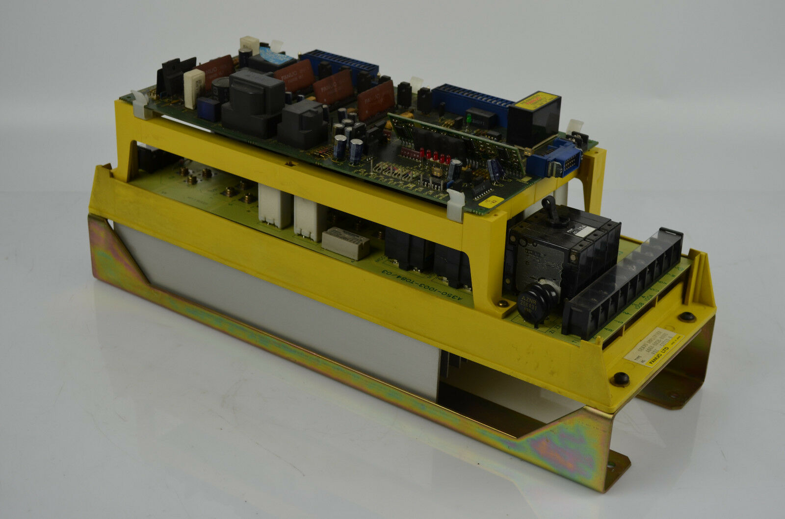 Fanuc LTD Servo Amplifier A06B-6058-H006