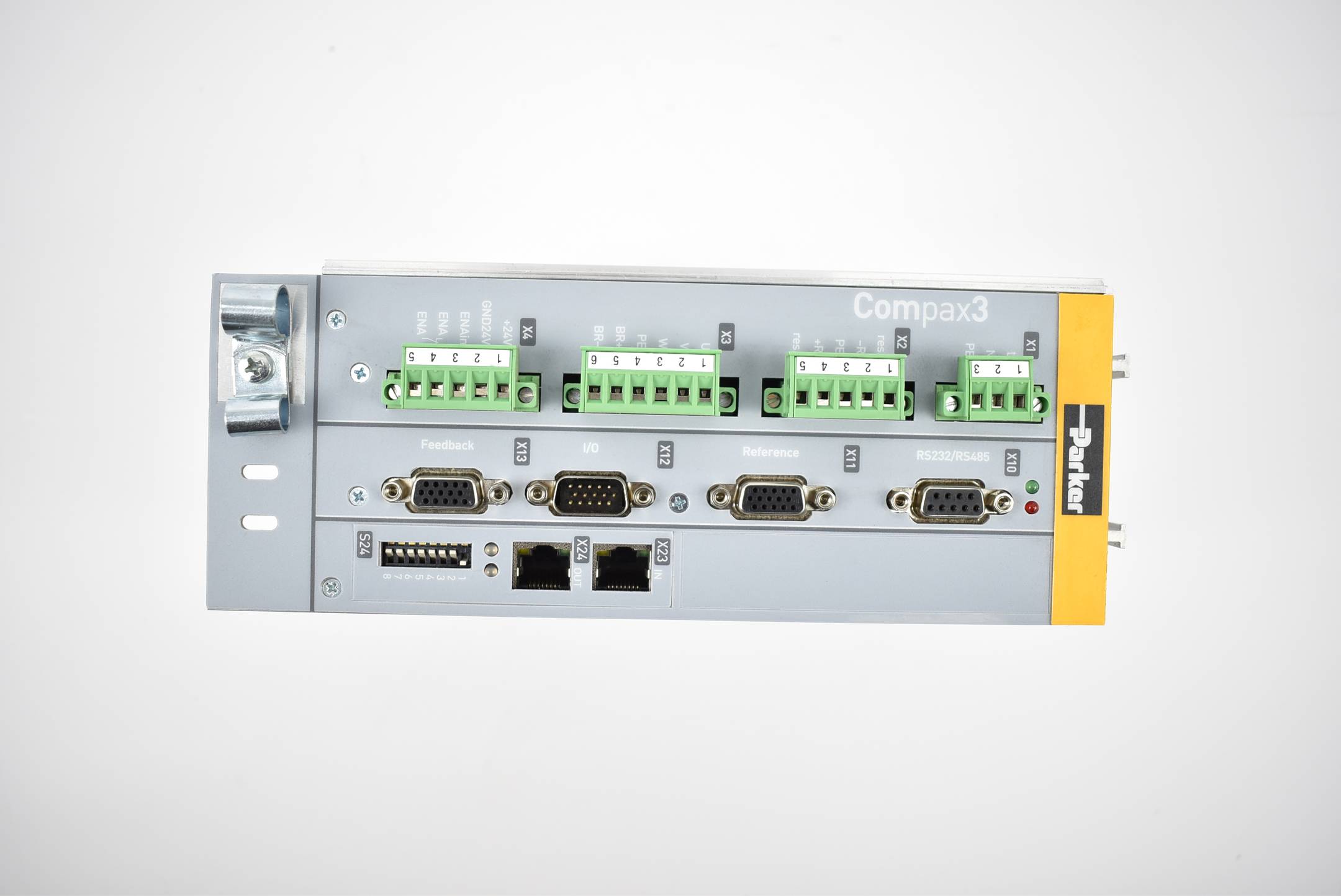 Parker Compax3 Servo Controller C3S025V2F10I32T11M00 ( 230VAC 6A )
