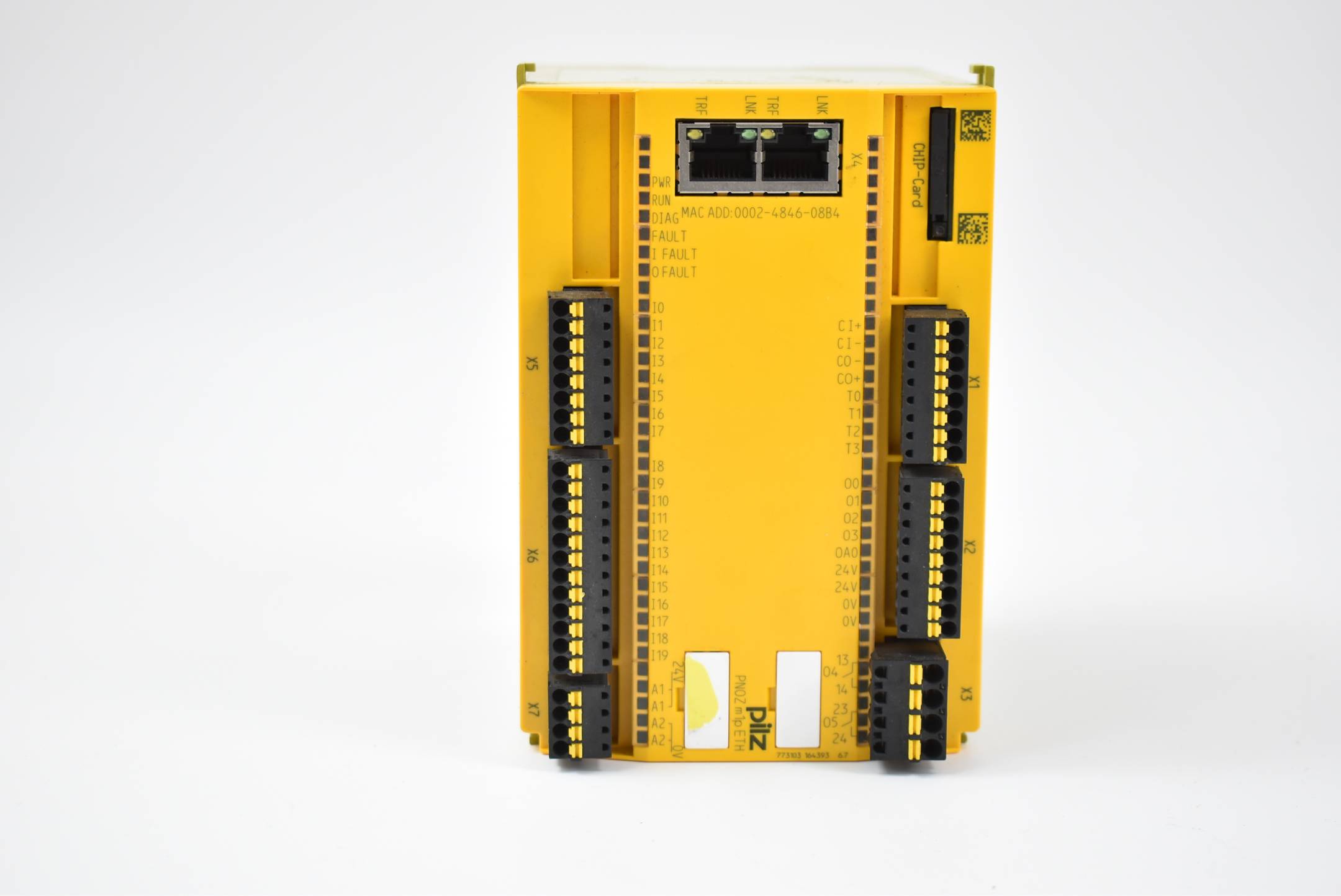 Pliz PNOZ m1p ETH Sicherheitsrelais 24VDC 9,2W ( 773103 )