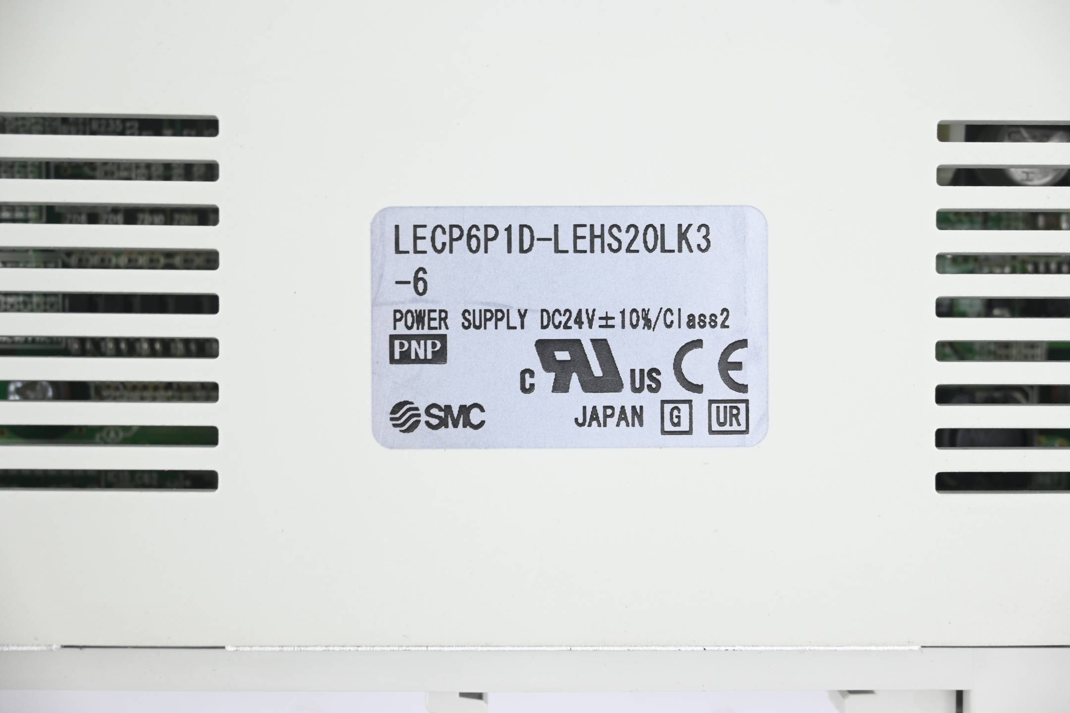 SMC Motor Driver Controller LECP6P1D-LEHS20LK3-6