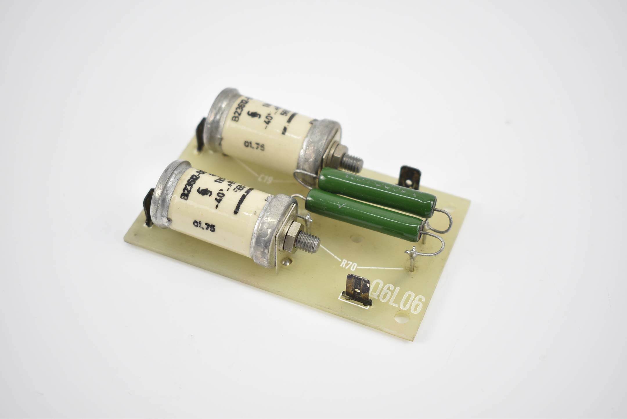 Siemens TSE-Beschaltung Feld C98043-A1010-L1 ( C98040-A1010-P1 )