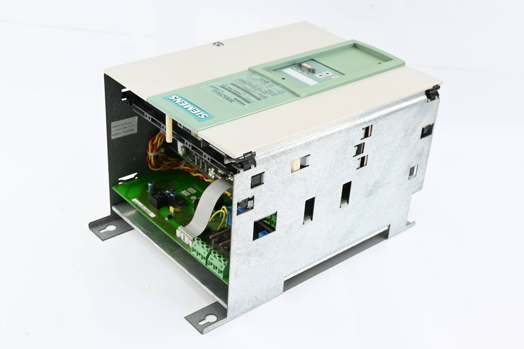 Siemens Simoreg DC Converter 6RA7018-6DV62-0-Z ( 6RA7 018-6DV62-0-Z ) E.A2 Z=S00