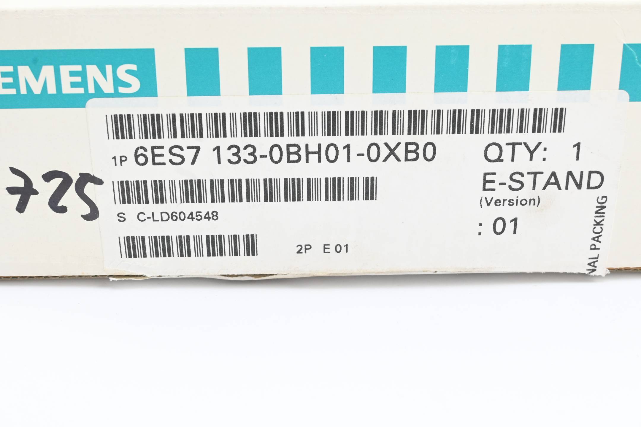 Siemens Simatic DP Elektronikmodul 6ES7133-0BH01-0XB0 ( 6ES7 133-0BH01-0XB0 )