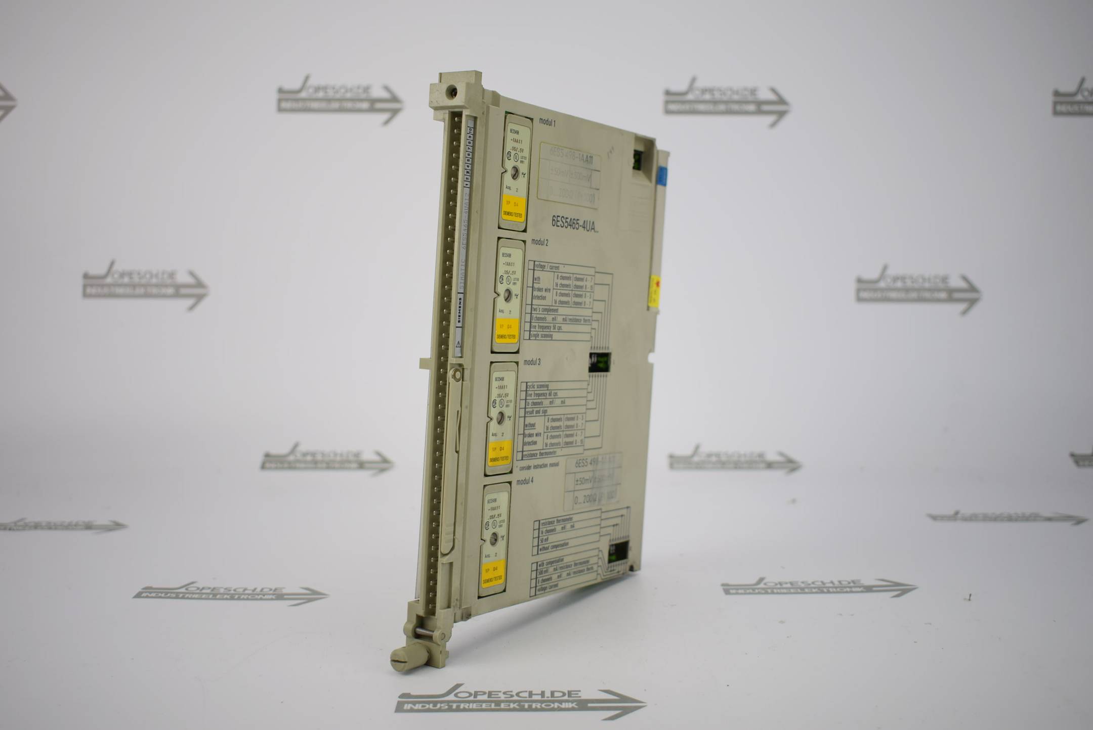 Siemens simatic S5 465 Analog input 6ES5 465-4UA12 ( 6ES5465-4UA12 )